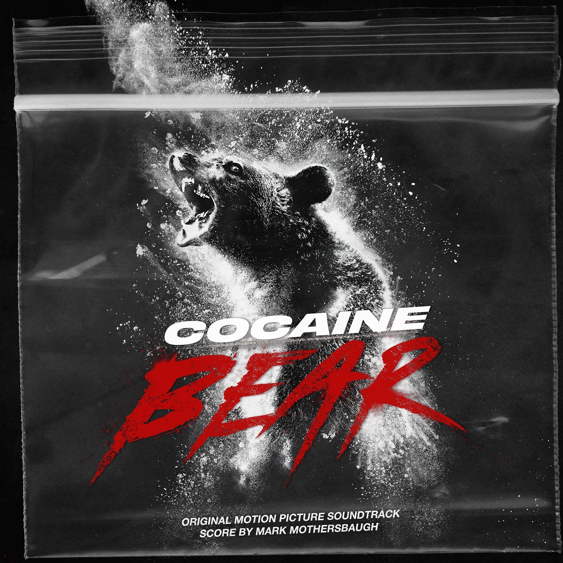 Mark Mothersbaugh - Cocaine Bear [White Splatter Vinyl]