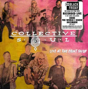 Collective Soul - Live At The Print Shop [DAMAGED]