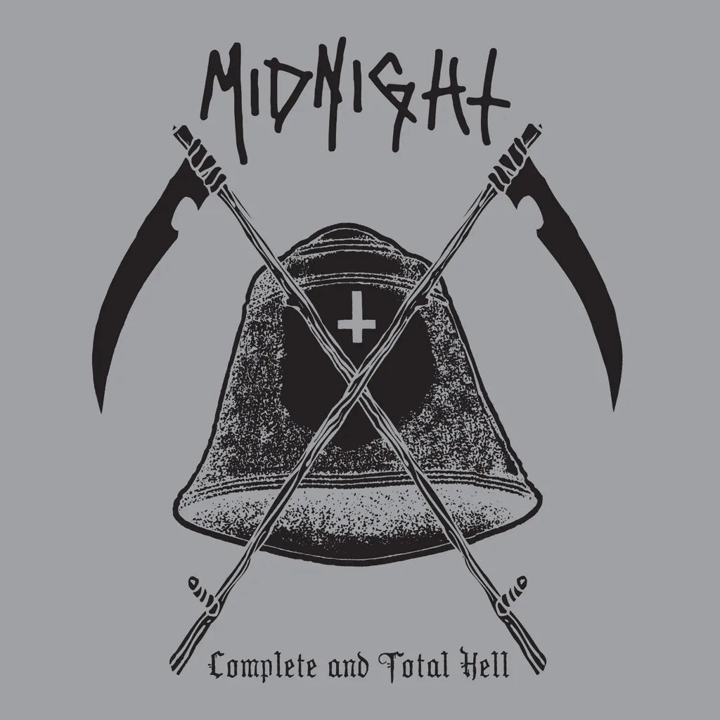 Midnight - Complete & Total Hell [Red & Black Vinyl]