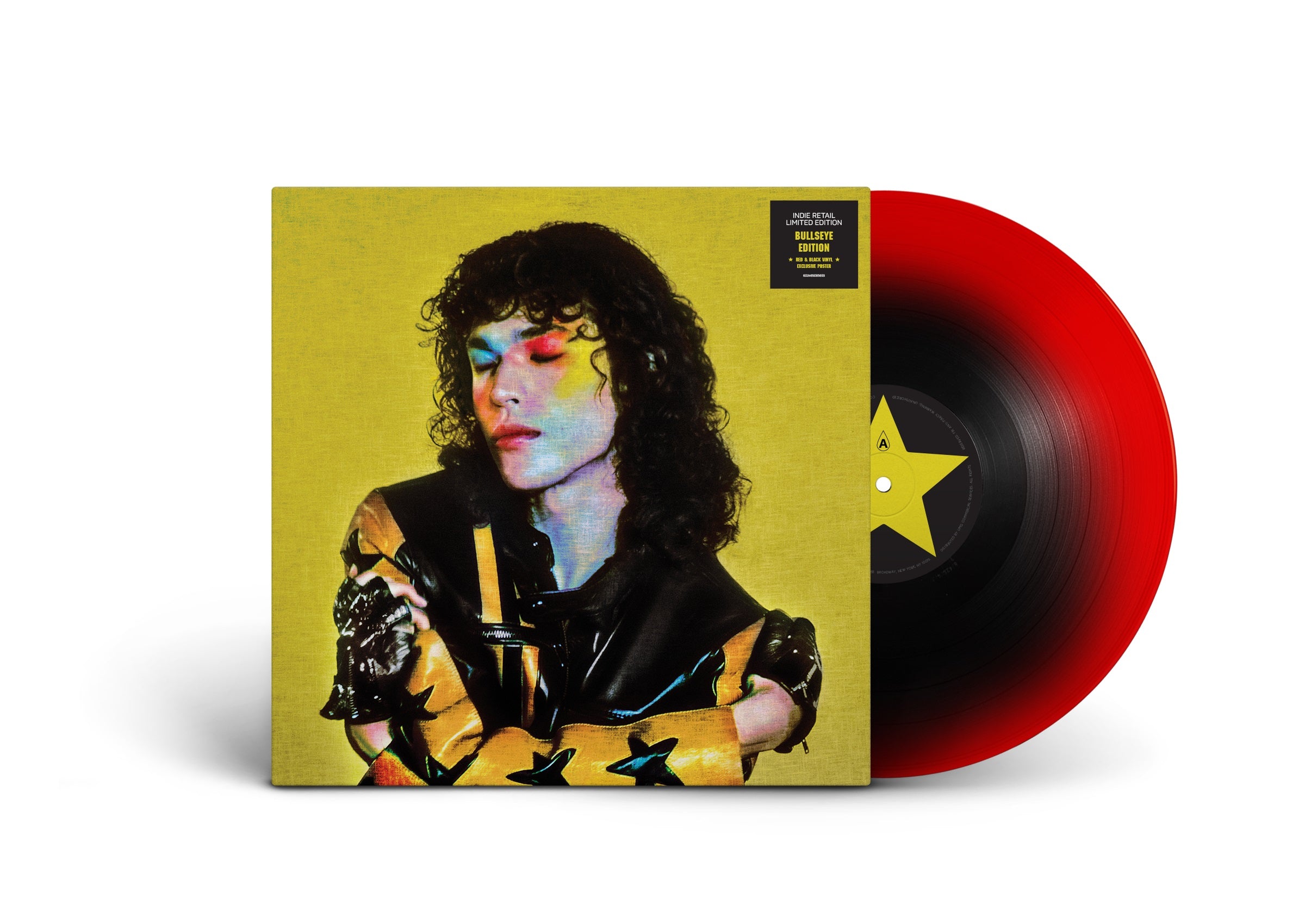 Conan Gray Found Heaven [IndieExclusive Red / Black Vinyl]