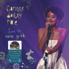 Corinne Bailey Rae - Live In New York [Purple Marble Vinyl]