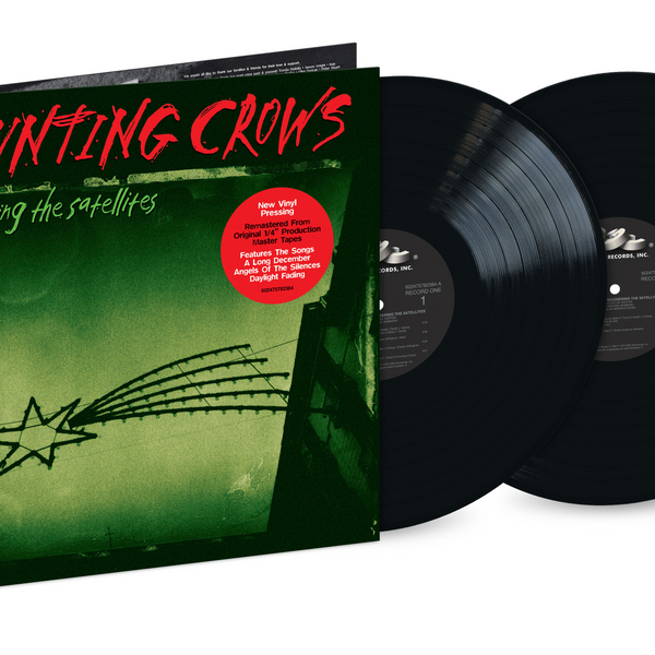 PRE-ORDER] Counting Crows - Recovering The Satellites [Release Date: