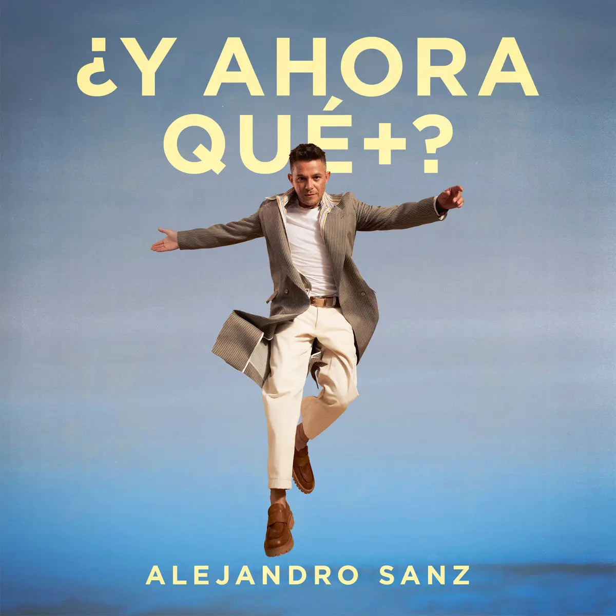 [PRE-ORDER] Alejandro Sanz - Y Ahora Que + ? [Release Date: 11/28/2025]