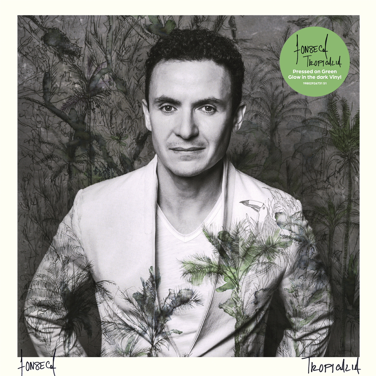 [PRE-ORDER] Fonseca - Tropicalia [Green Glow Vinyl] [Release Date: 10/03/2025]