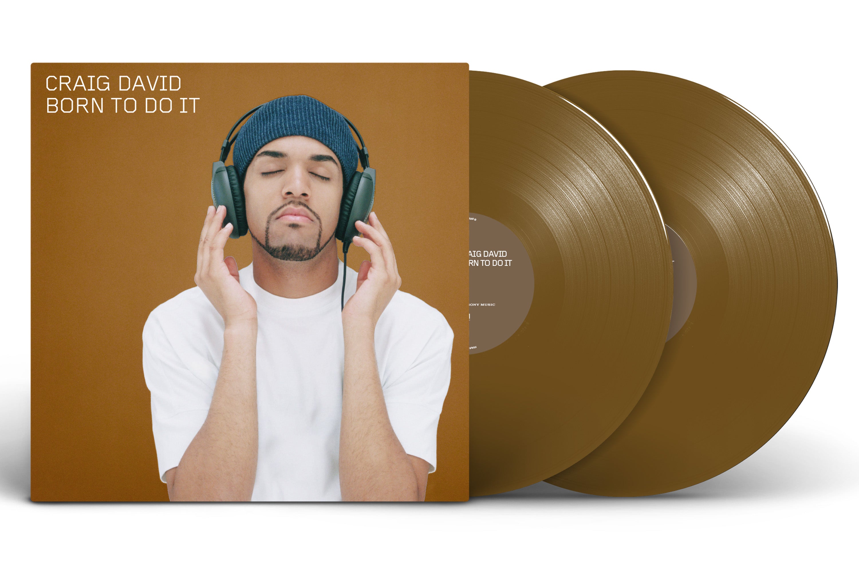 [PRE-ORDER] Craig David - Born To Do It [Gold Vinyl] [Release Date: 12/12/2025]