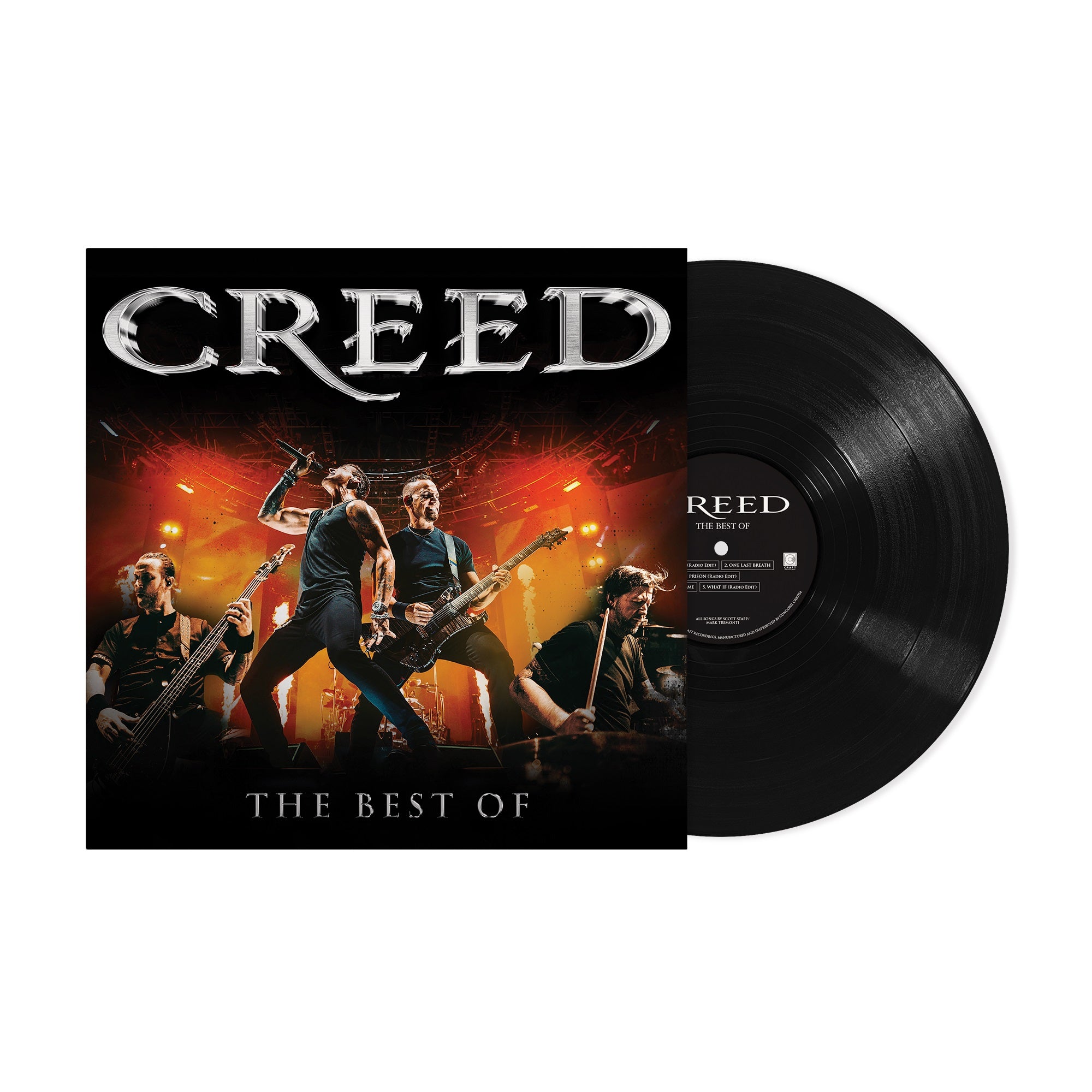 [PRE-ORDER] Creed - The Best Of Creed [Release Date: 11/21/2025]