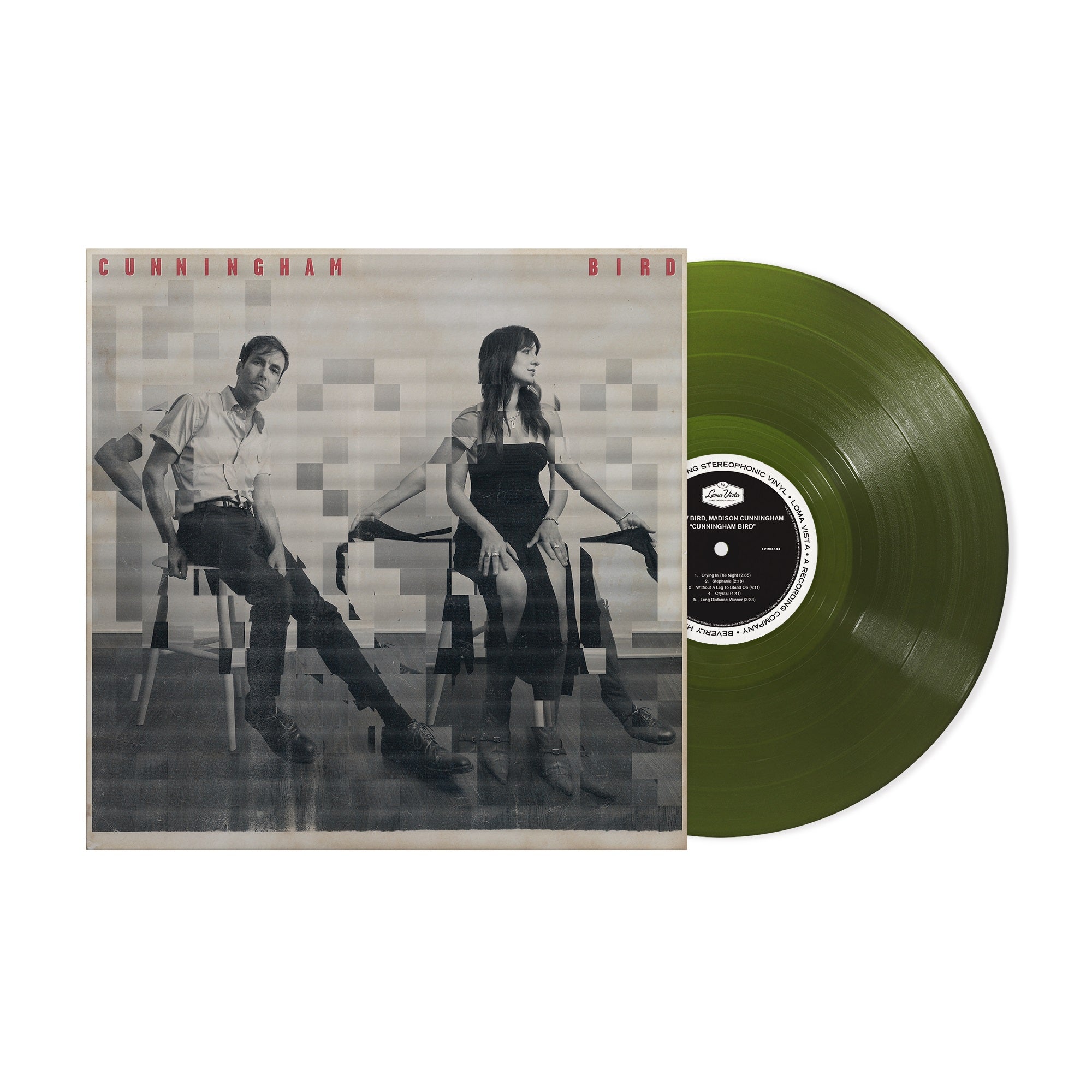 Andrew Bird & Madison Cunningham - Cunningham Bird [Indie-Exclusive Translucent Forest Green Vinyl]