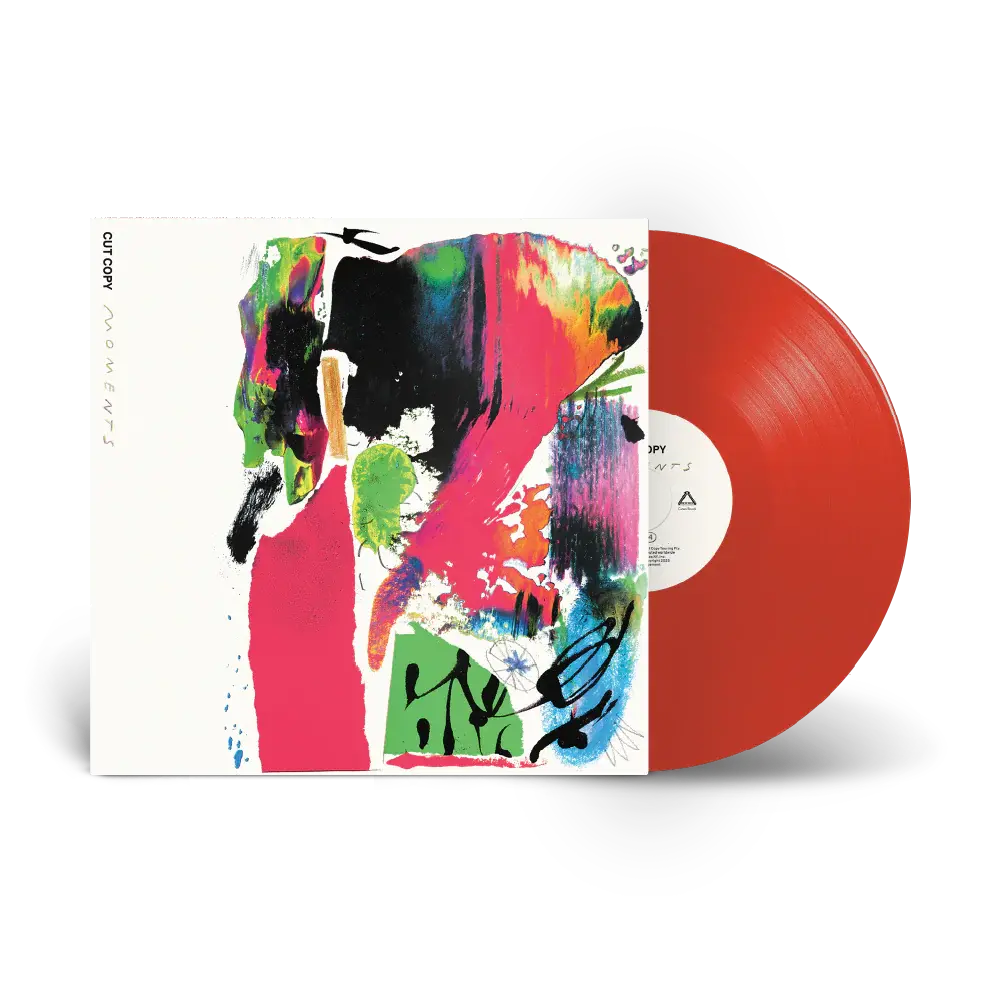 [PRE-ORDER] Cut Copy - Moments [Red Vinyl] [Release Date: 09/05/2025]