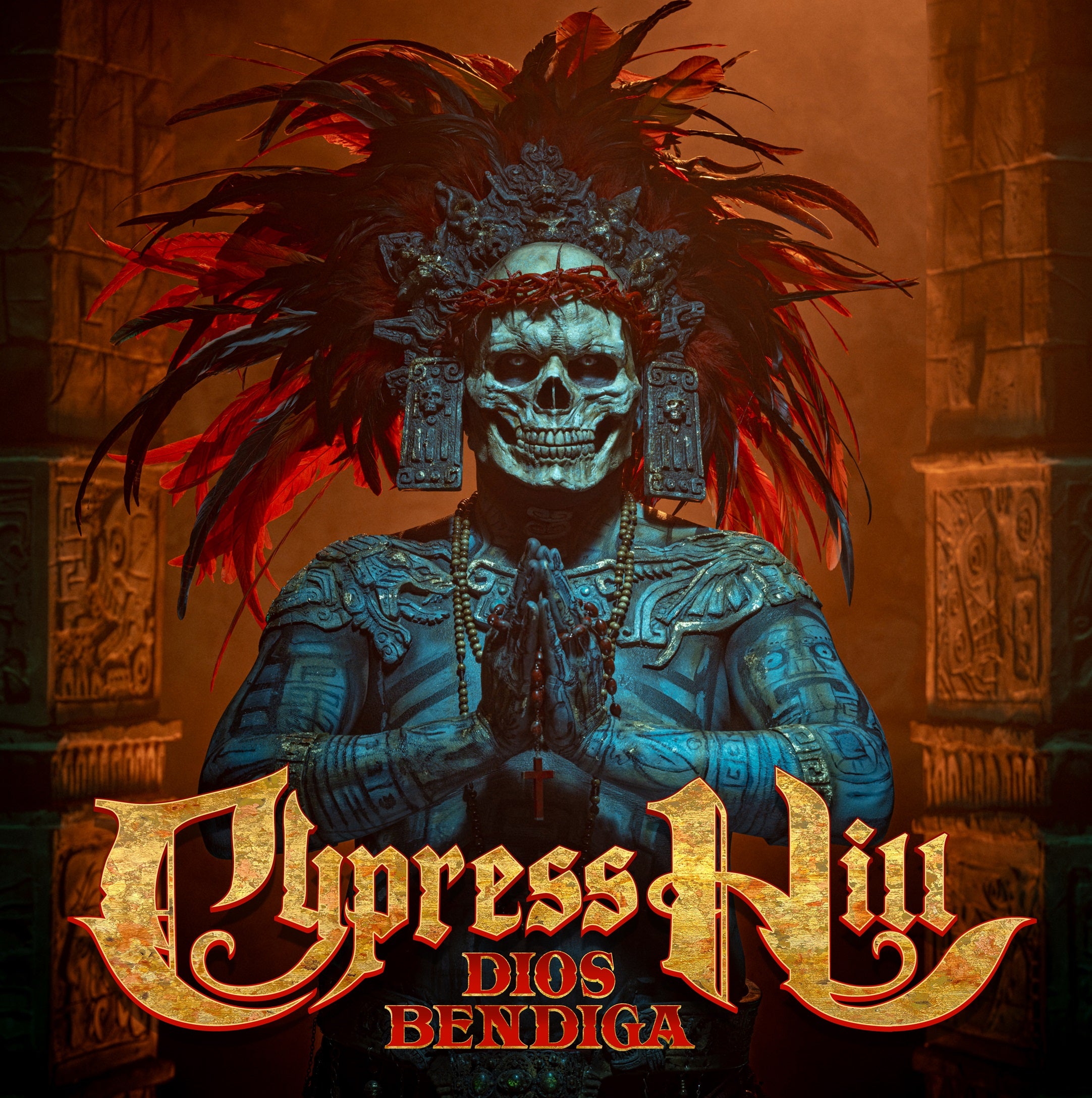 [PRE-ORDER] Cypress Hill - Dios Bendiga [Release Date: 07/24/2026]