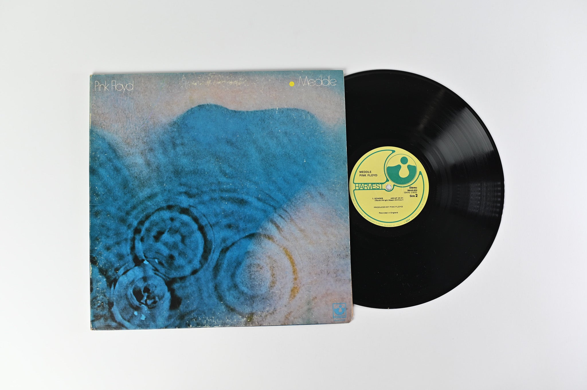 Pink Floyd - Meddle on Harvest