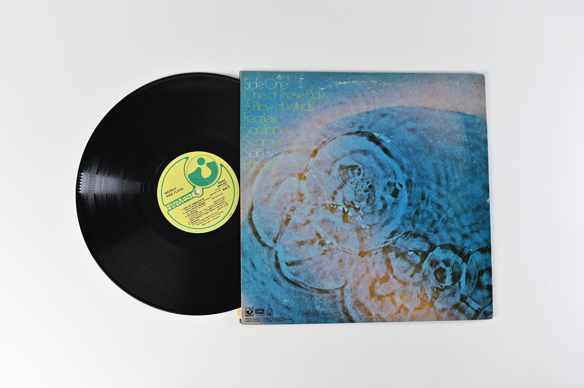 Pink Floyd - Meddle on Harvest