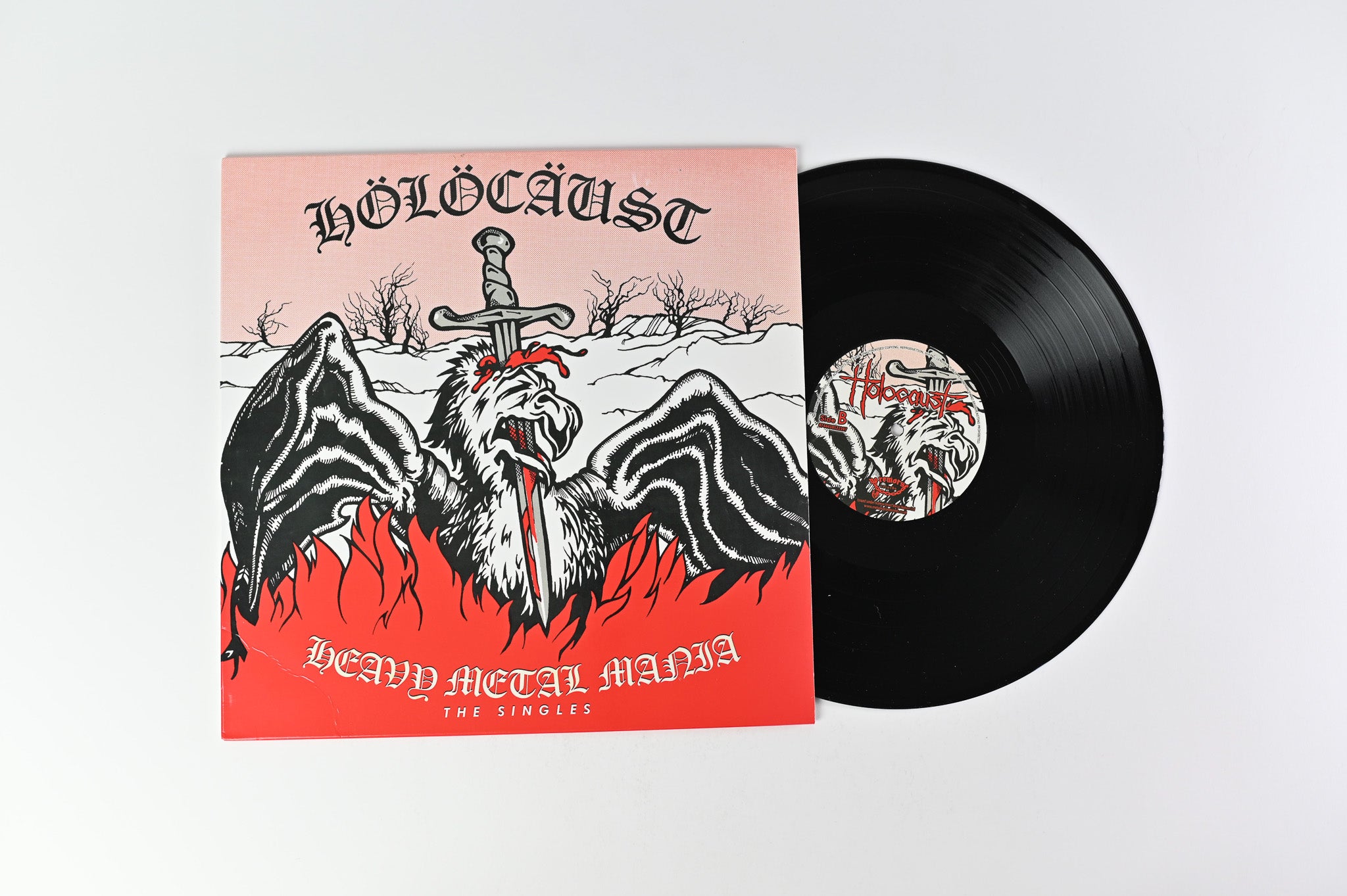 Holocaust - Heavy Metal Mania: The Singles on No Remorse