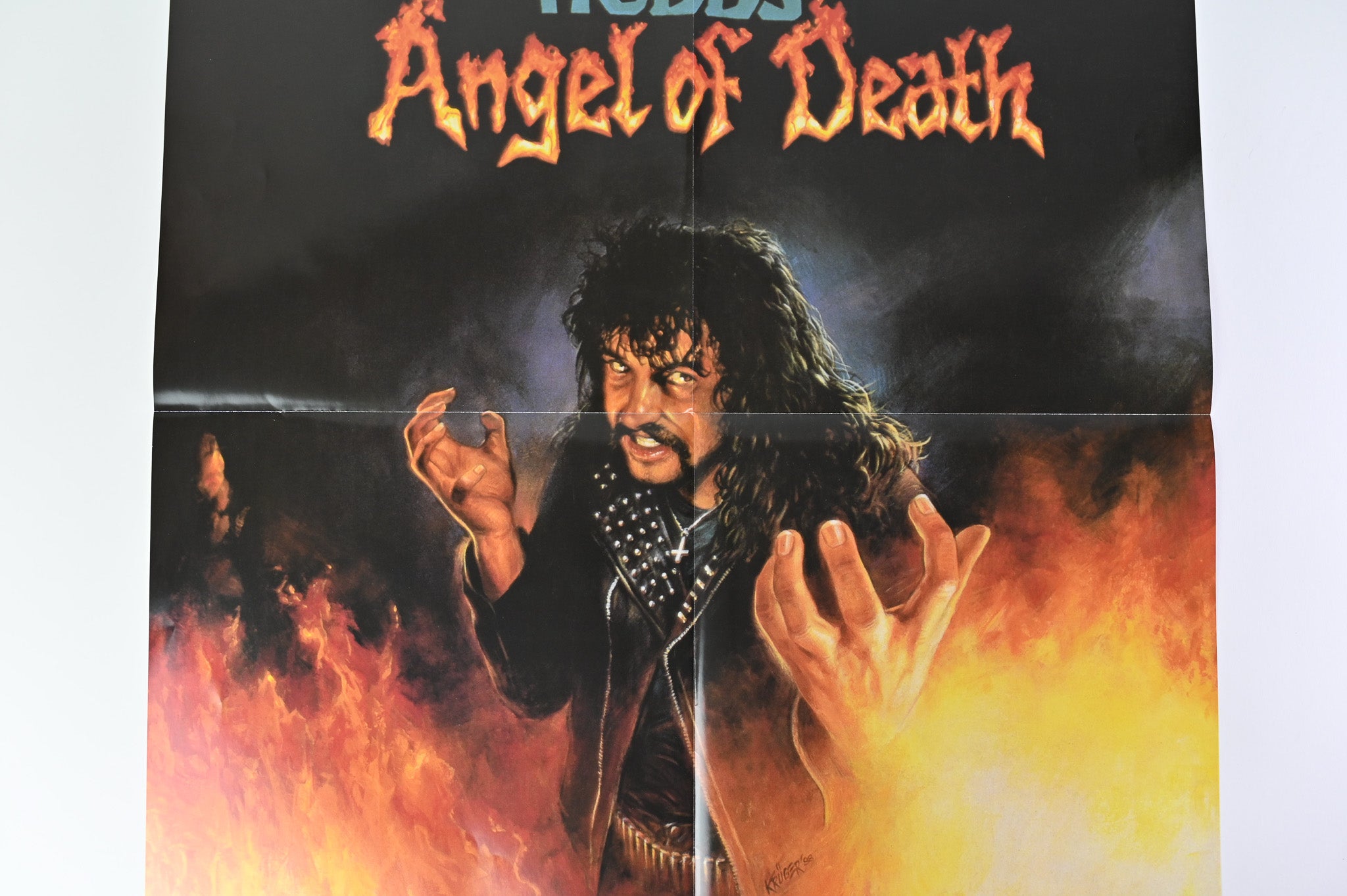 Hobbs Angel Of Death - Hobbs' Angel Of Death on High Roller Blood Red Vinyl Reissue