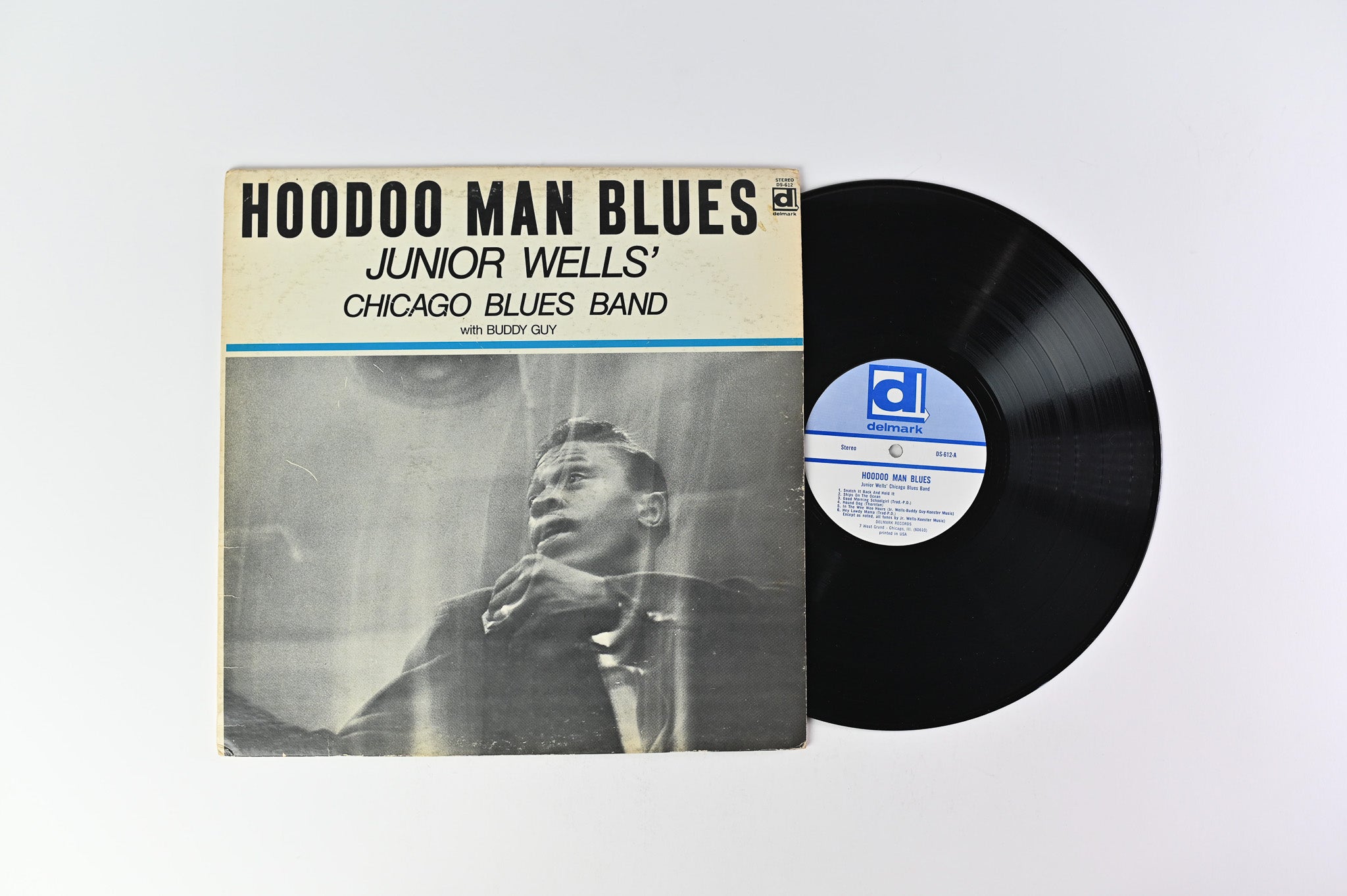 Junior Wells' Chicago Blues Band - Hoodoo Man Blues on Delmark Second Press