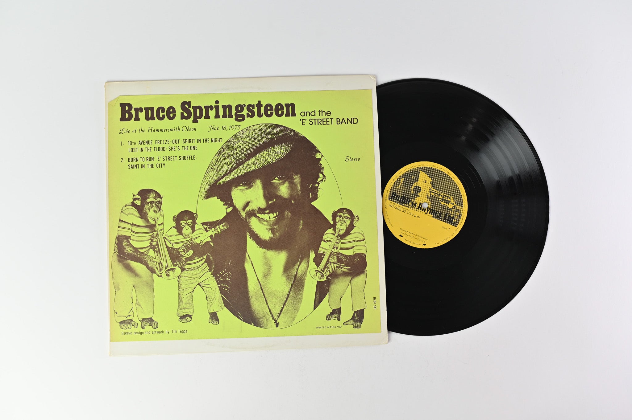 Bruce Springsteen & The E-Street Band - Live at the Hammersmith Odeon 1975 Unofficial Pressing