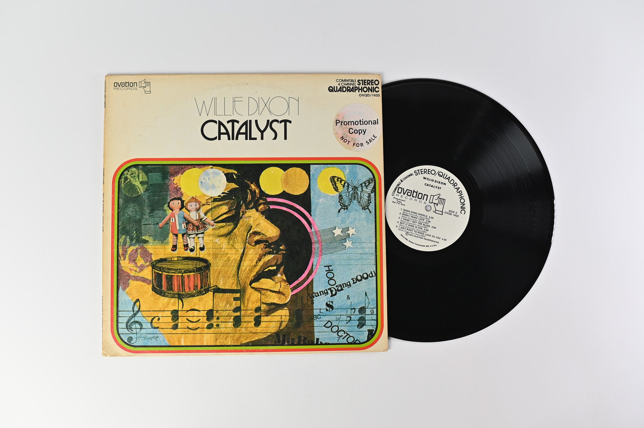 Willie Dixon - Catalyst on Ovation Promo