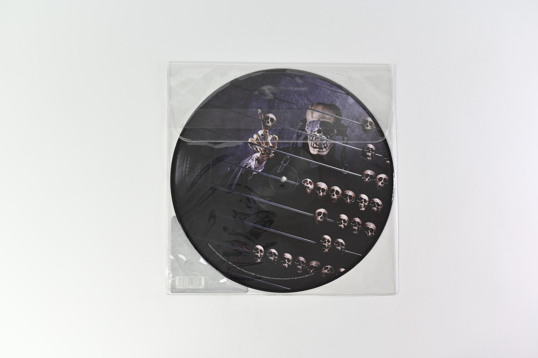 Megadeth - Countdown To Extinction on Capitol Ltd Edition Picture Disc