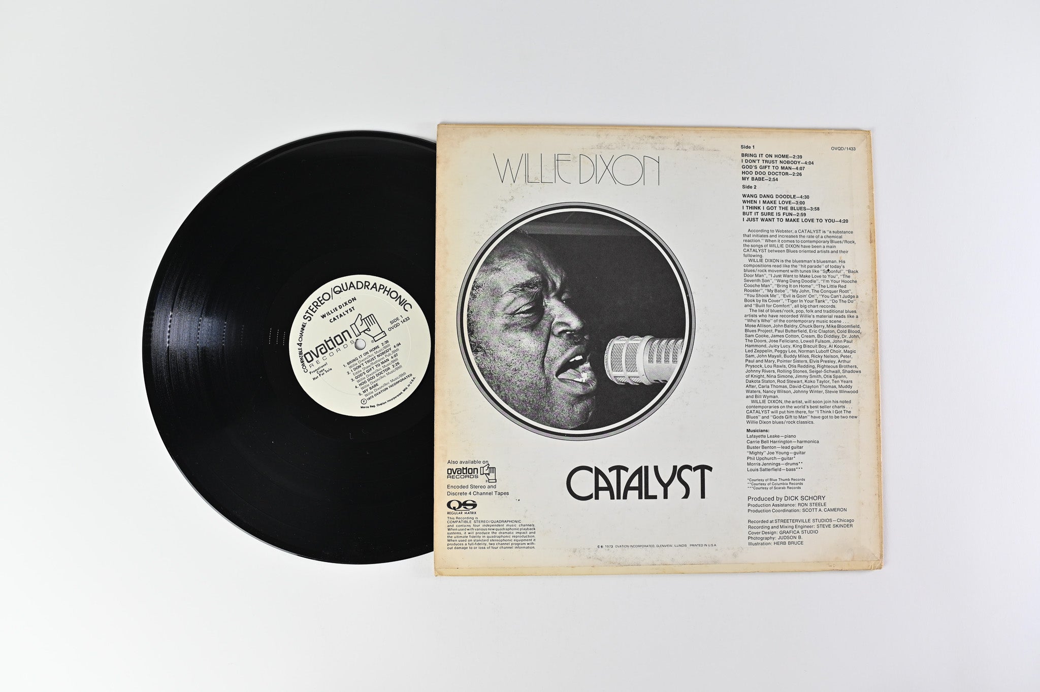 Willie Dixon - Catalyst on Ovation Promo