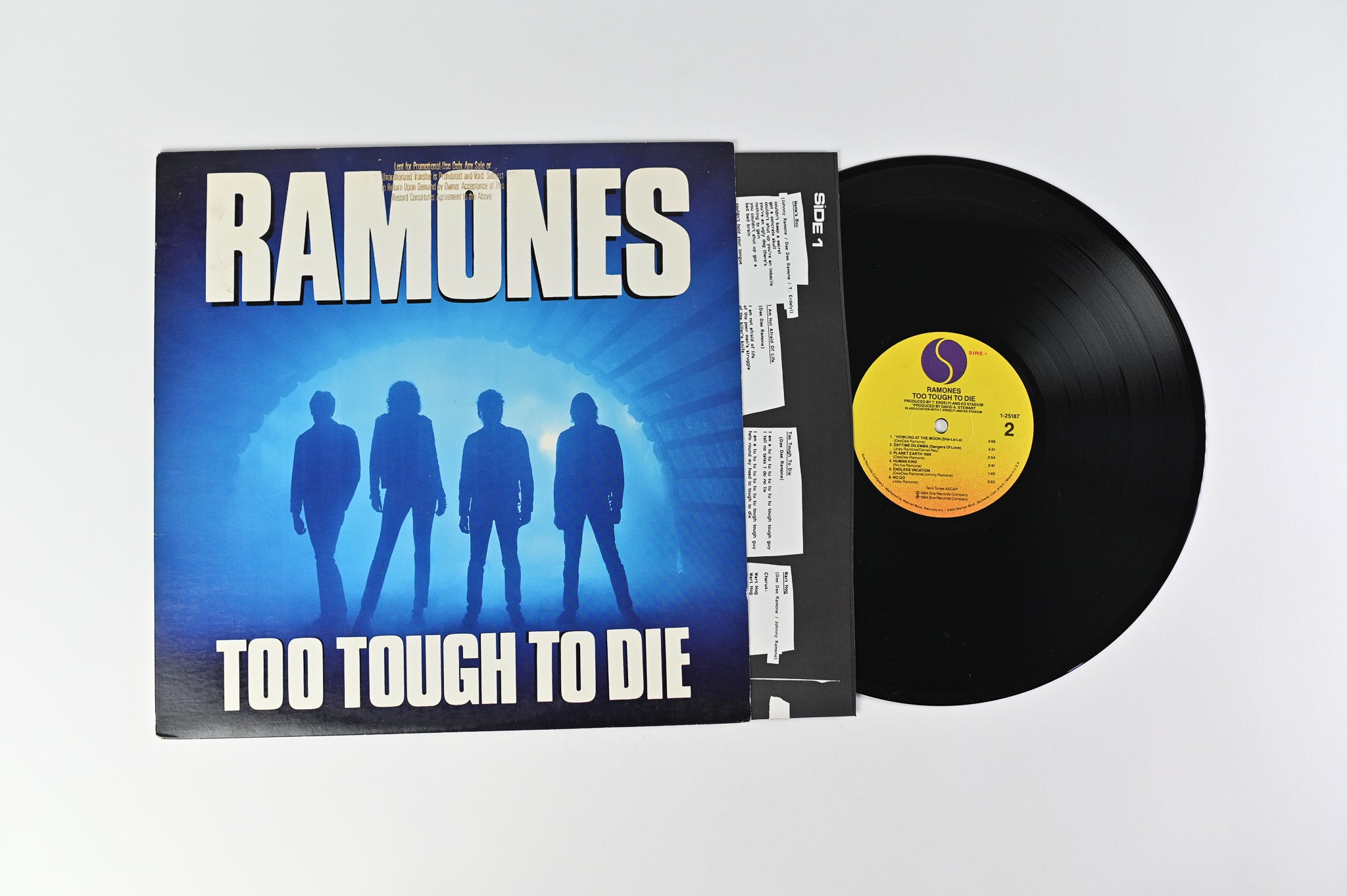 Ramones - Too Tough To Die on Sire