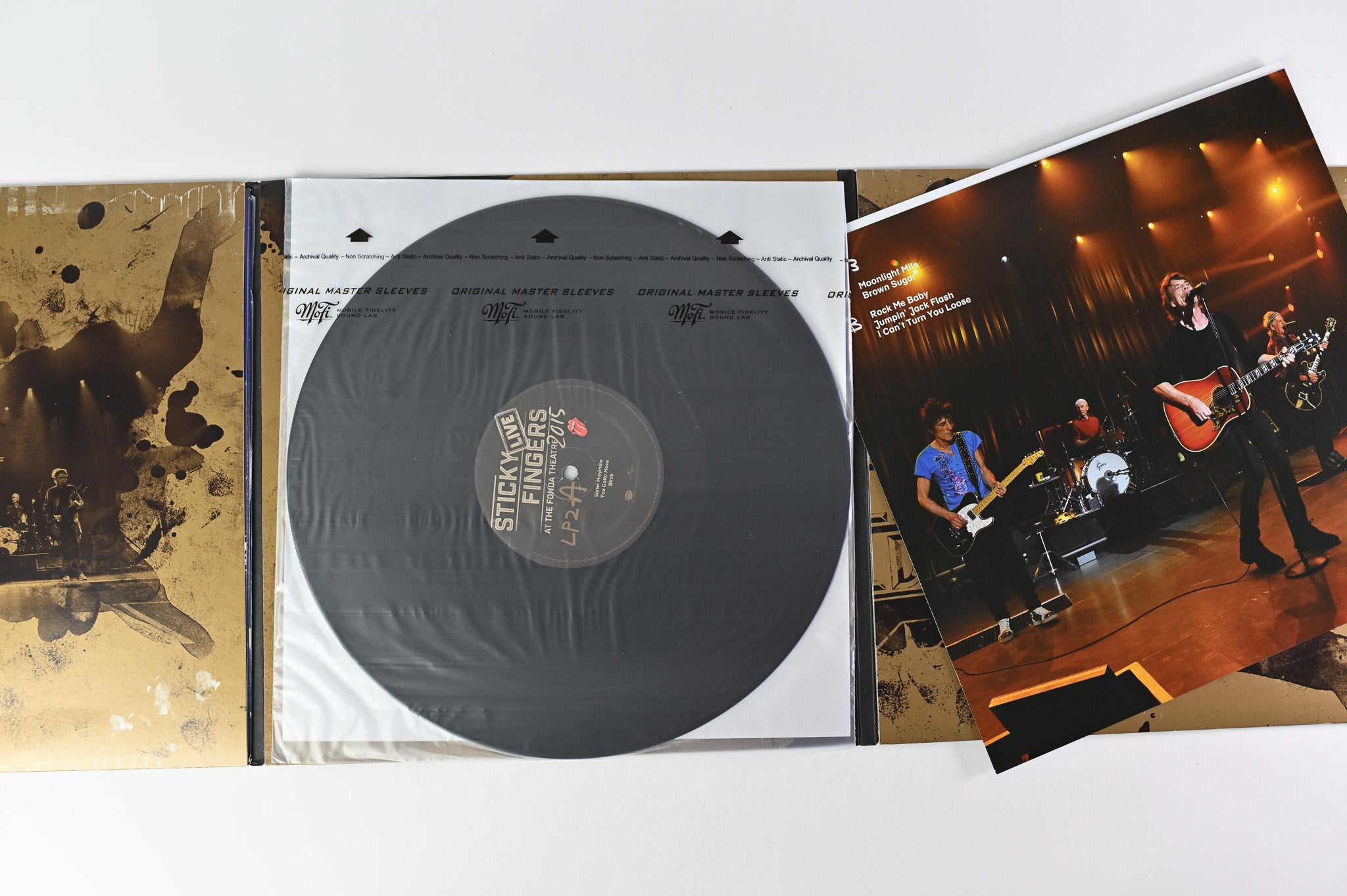 The Rolling Stones - Sticky Fingers Live At The Fonda Theatre on Rolling Stones Records