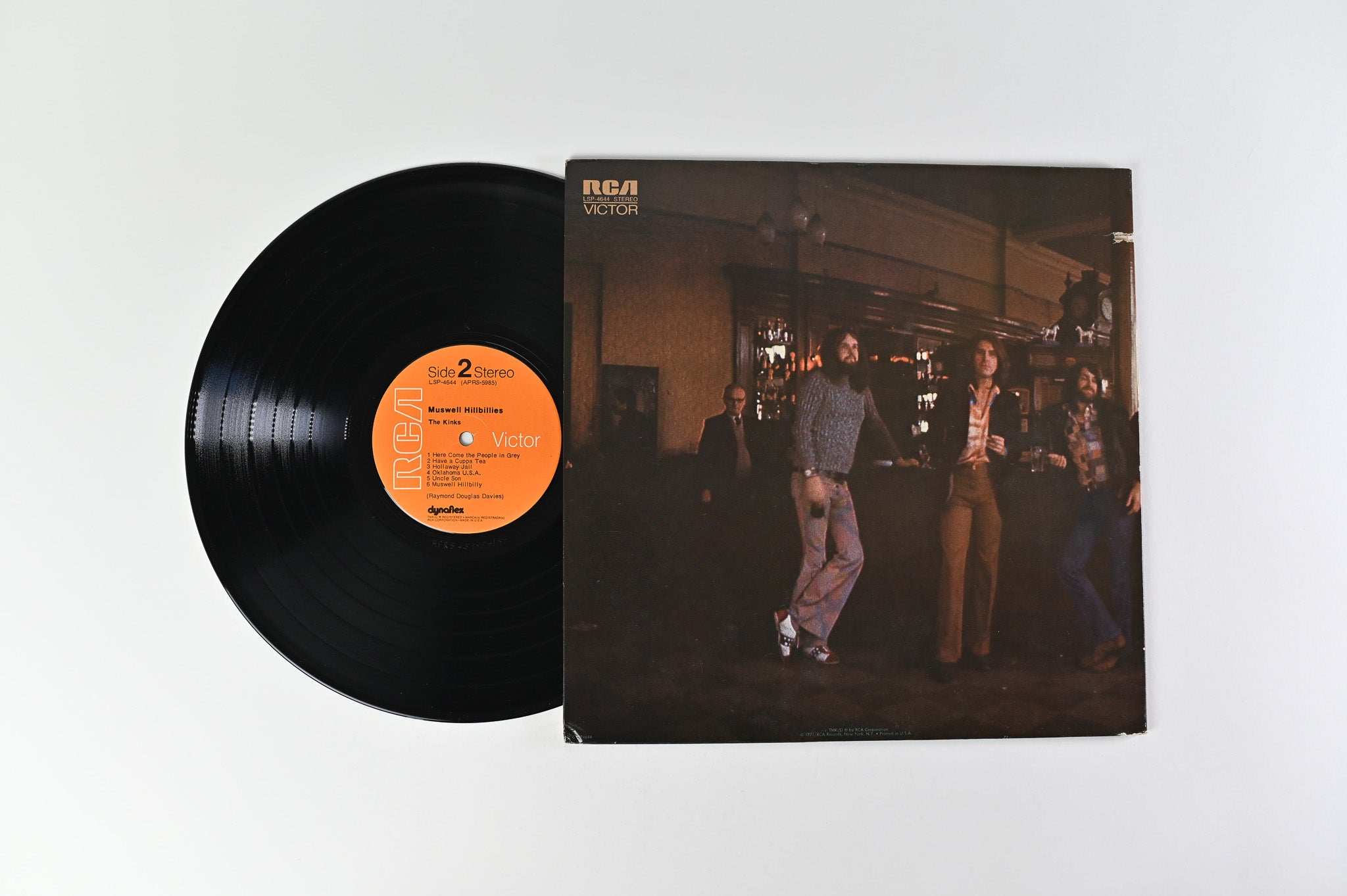 The Kinks - Muswell Hillbillies on RCA