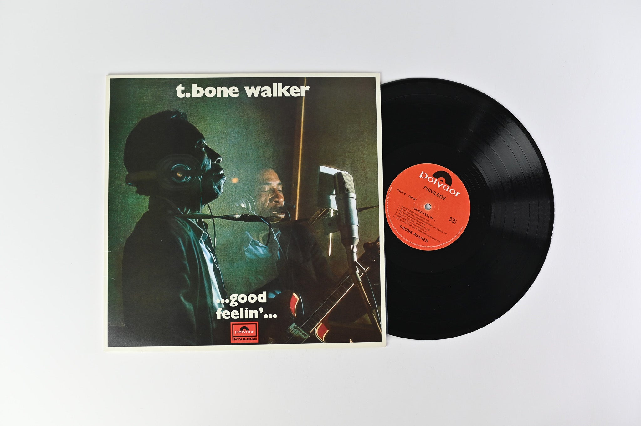 T-Bone Walker - ... Good Feelin' ... on Elemental Polydor Ltd 180 Gram Reissue