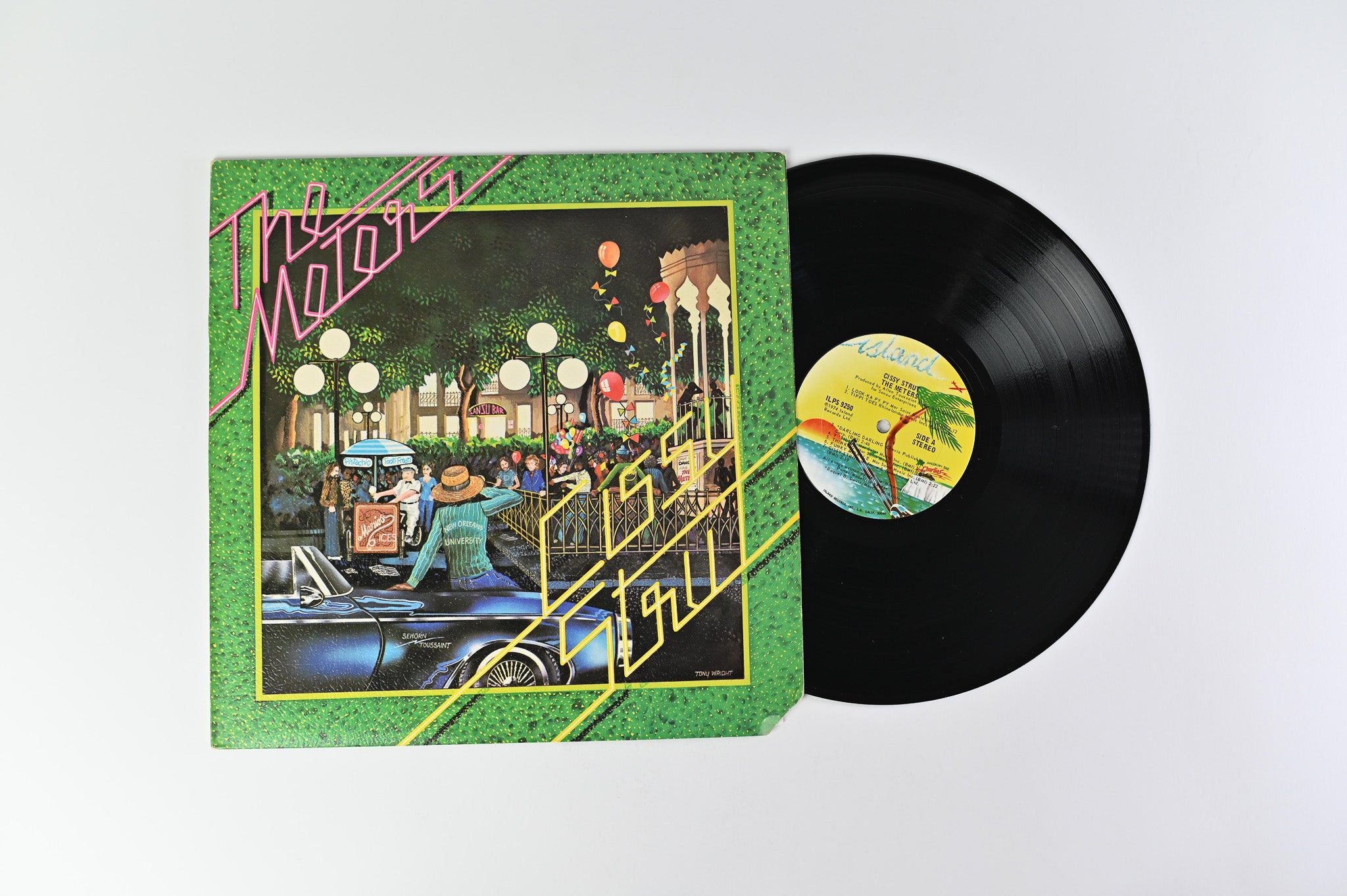 The Meters - Cissy Strut on Island