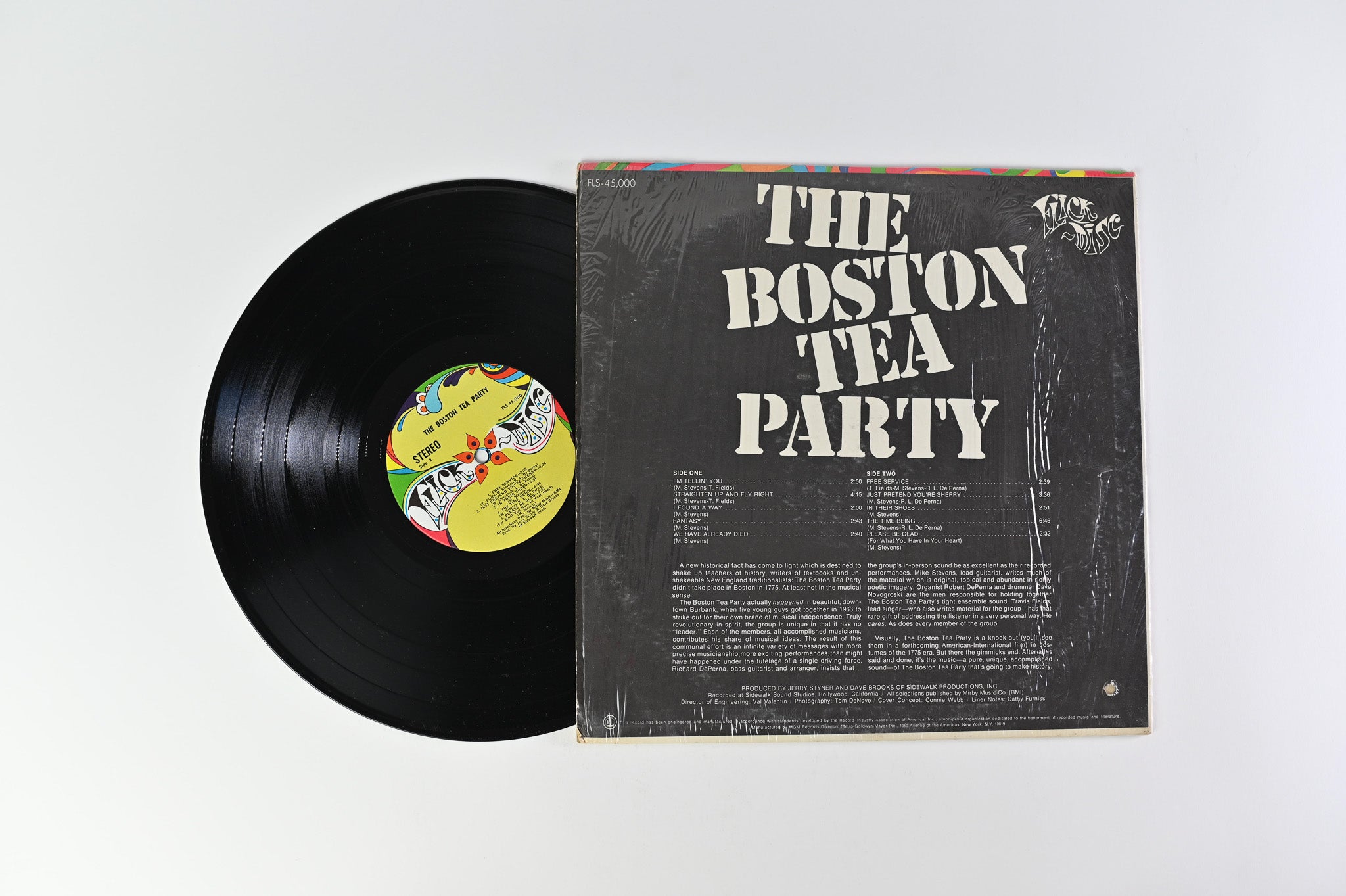 The Boston Tea Party - The Boston Tea Party on Flick
