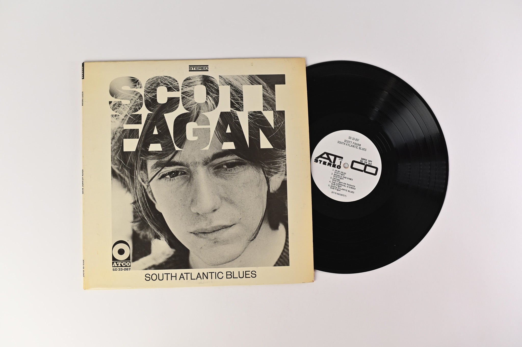 Scott Fagan - South Atlantic Blues on Atco Stereo Promo