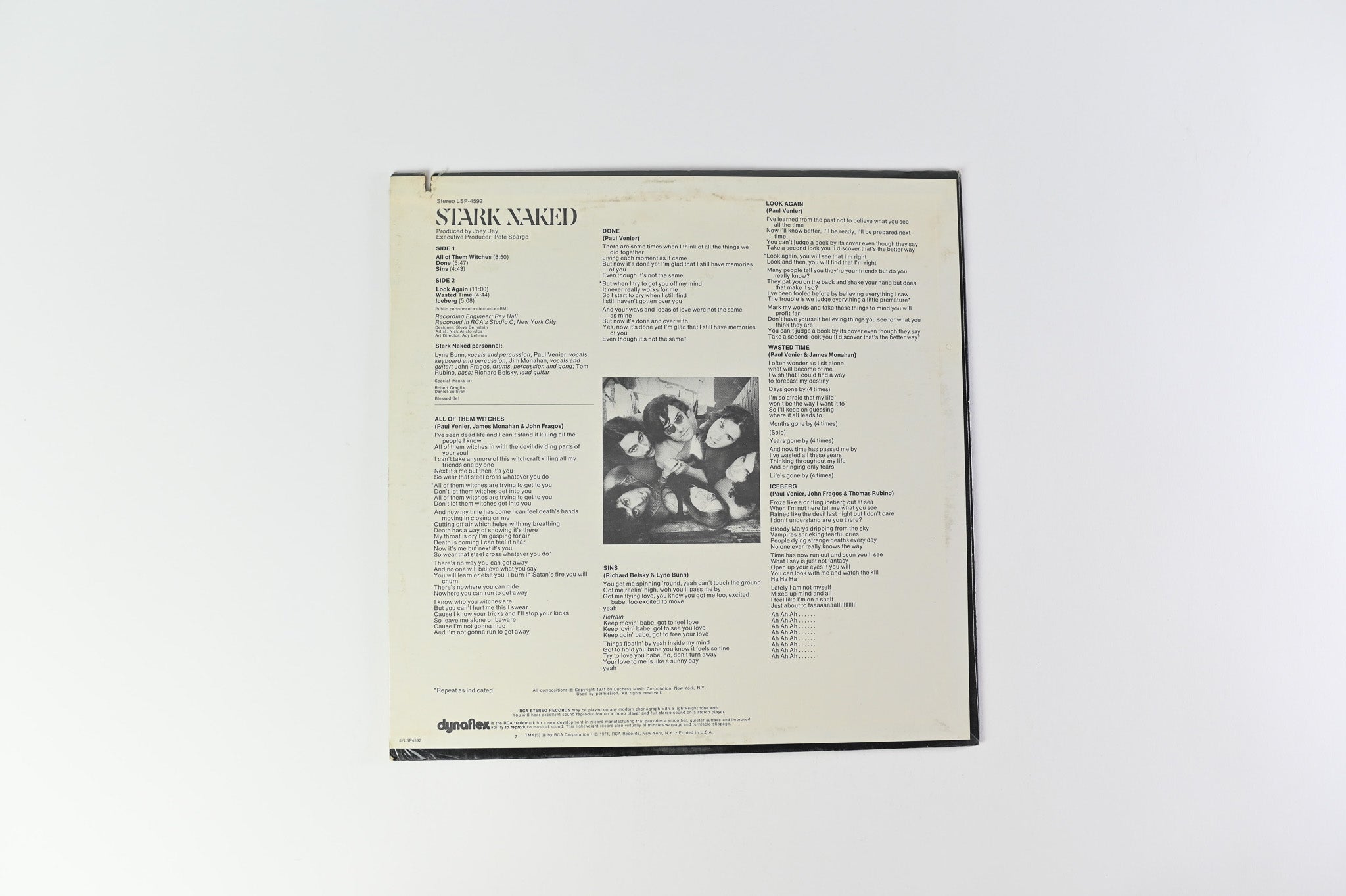 Stark Naked - Stark Naked on RCA Sealed