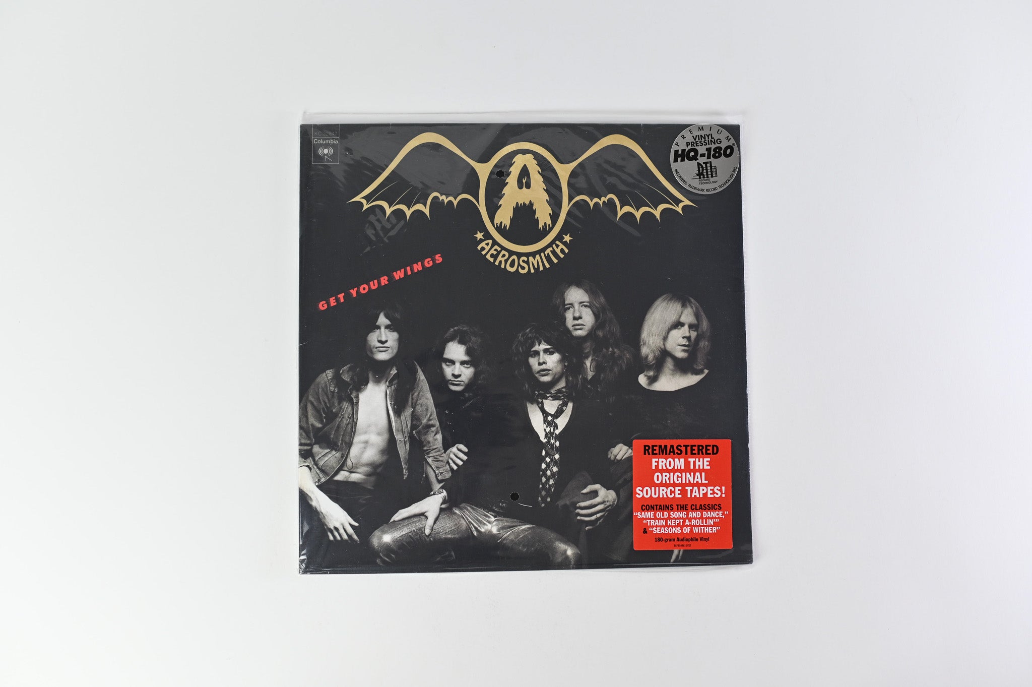 Aerosmith - Get Your Wings on Columbia 180 Gram Reissue