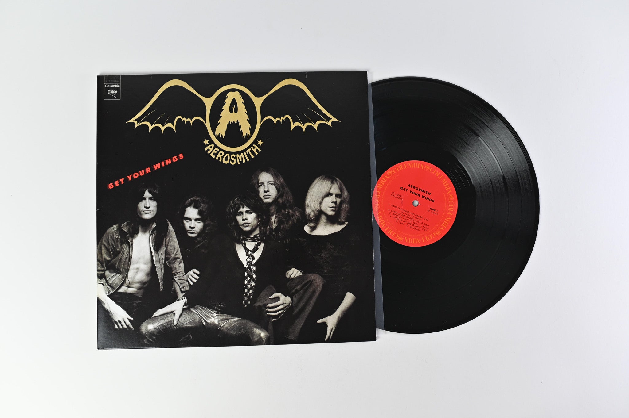 Aerosmith - Get Your Wings on Columbia 180 Gram Reissue