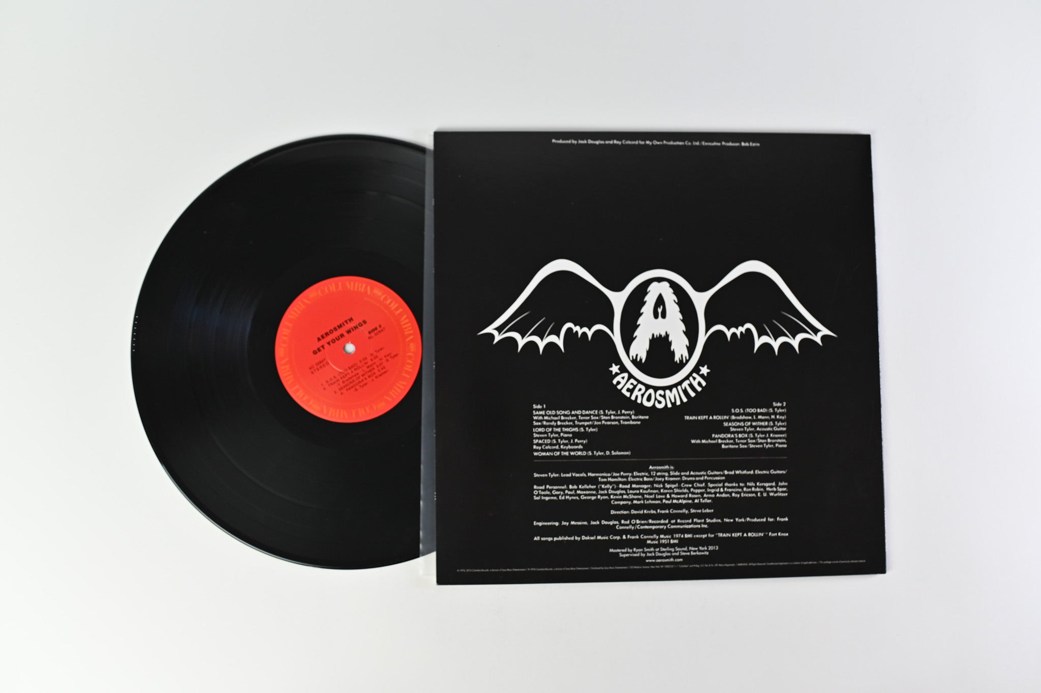 Aerosmith - Get Your Wings on Columbia 180 Gram Reissue