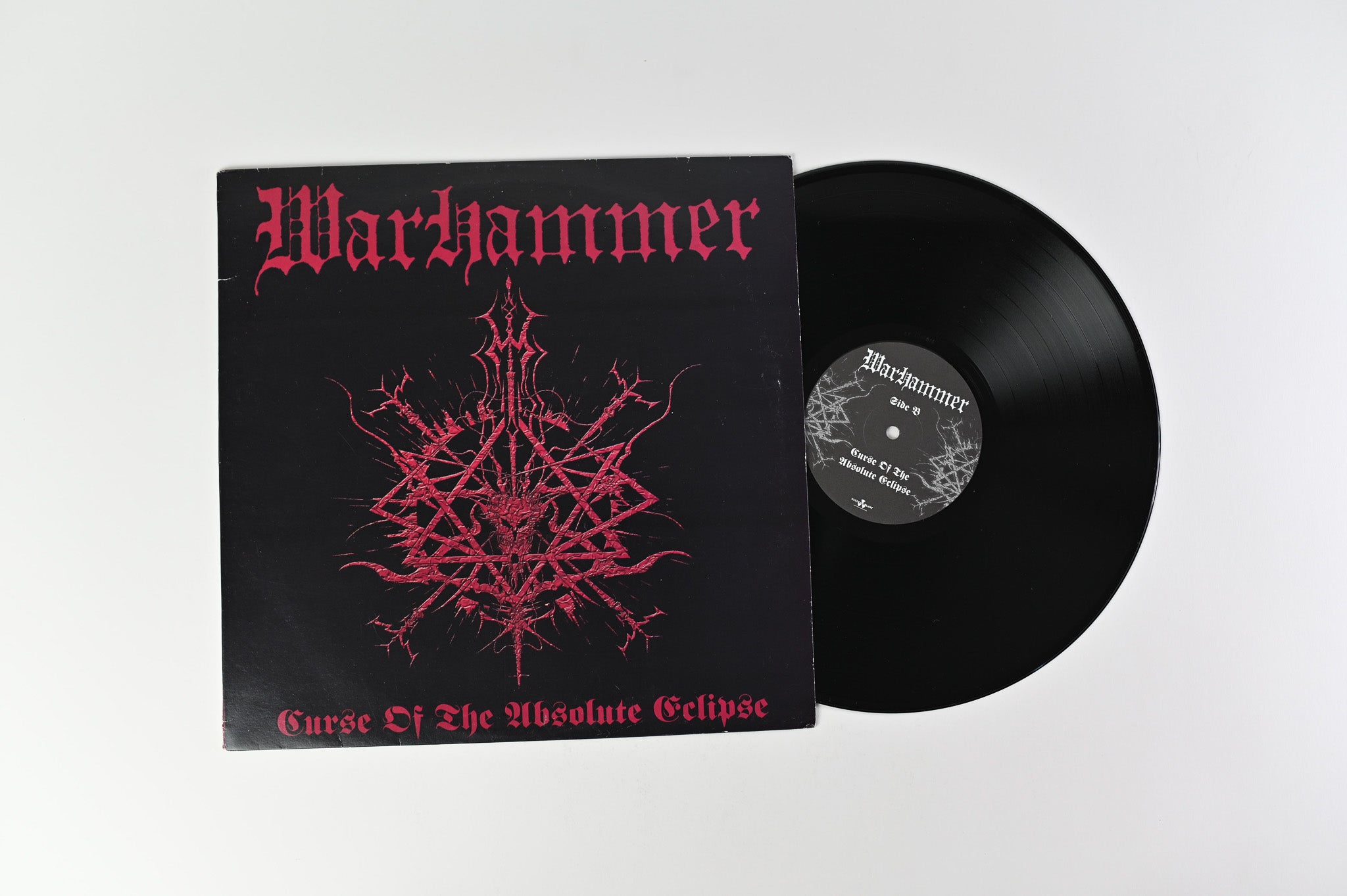 Warhammer - Curse Of The Absolute Eclipse on Nuclear Blast Ltd Numbered