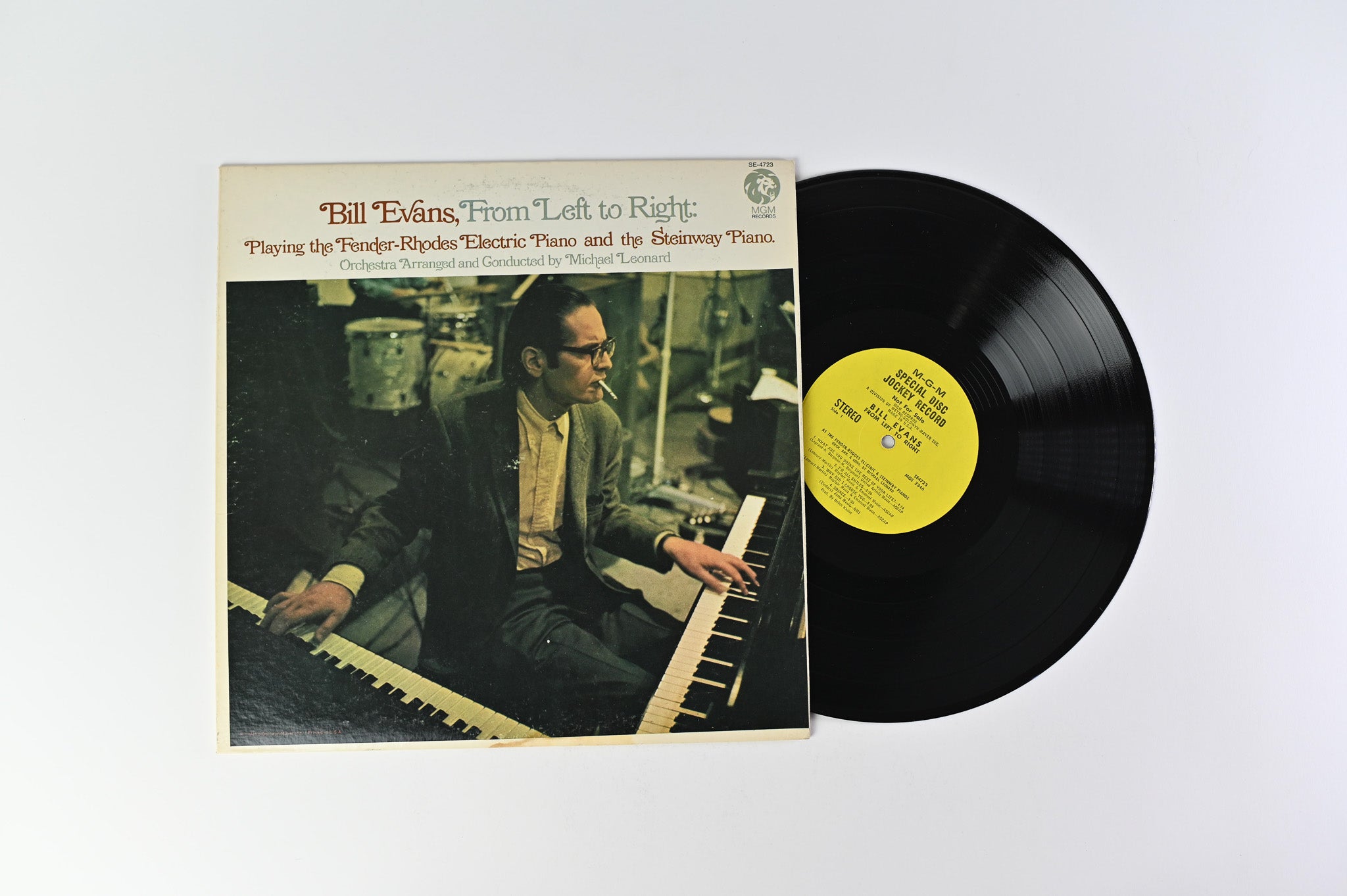 Bill Evans - From Left To Right on MGM Stereo Promo