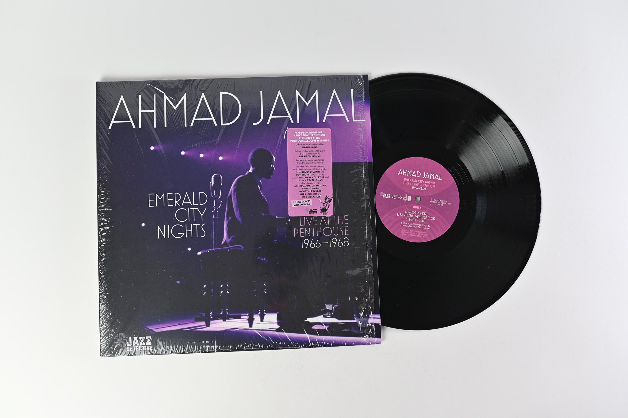 Ahmad Jamal - Emerald City Nights: Live At The Penthouse (1966-1968) on Jazz Detective RSD Black Friday 2023 Ltd Numbered