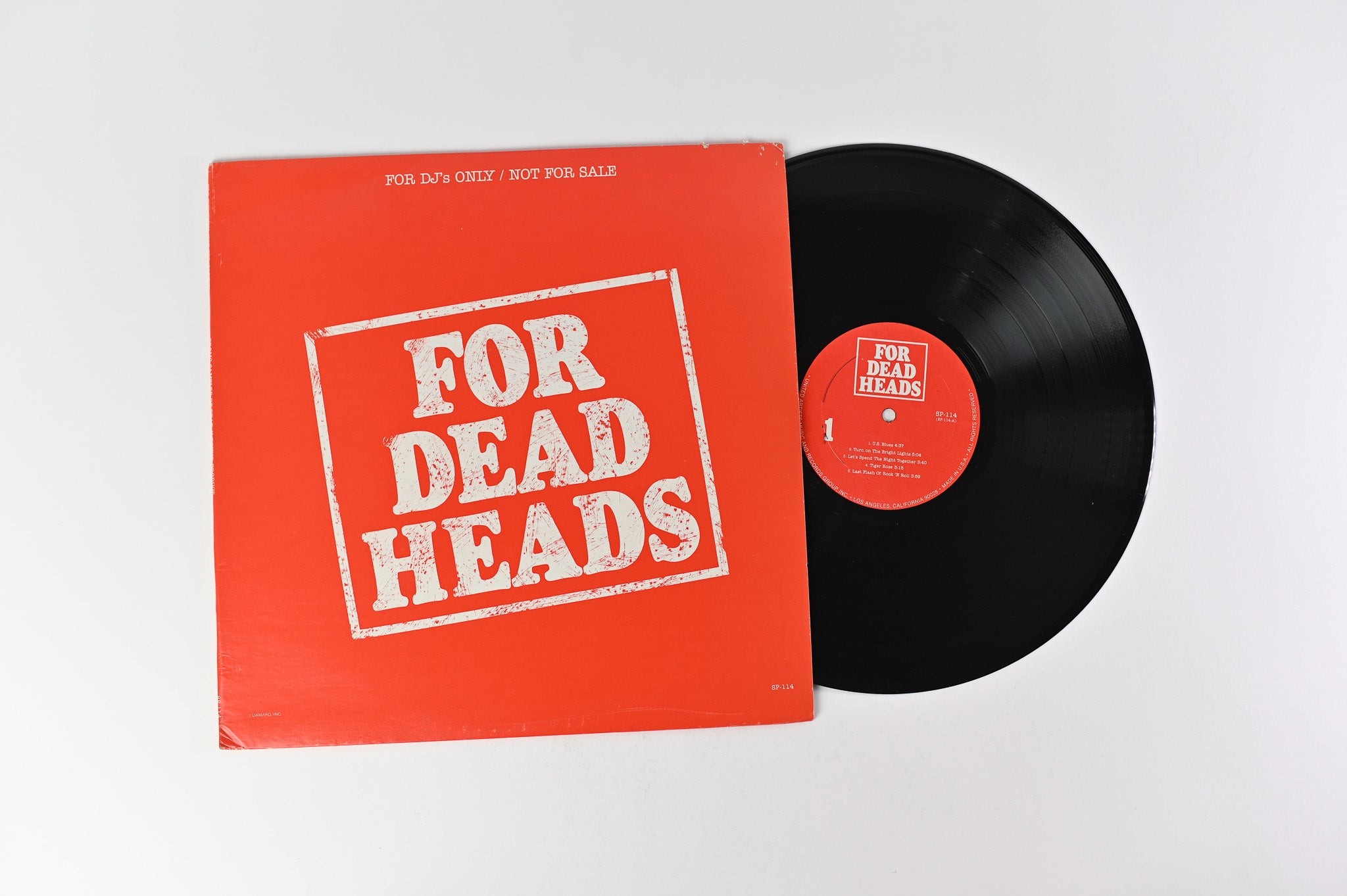 Various - For Dead Heads on UA Promo