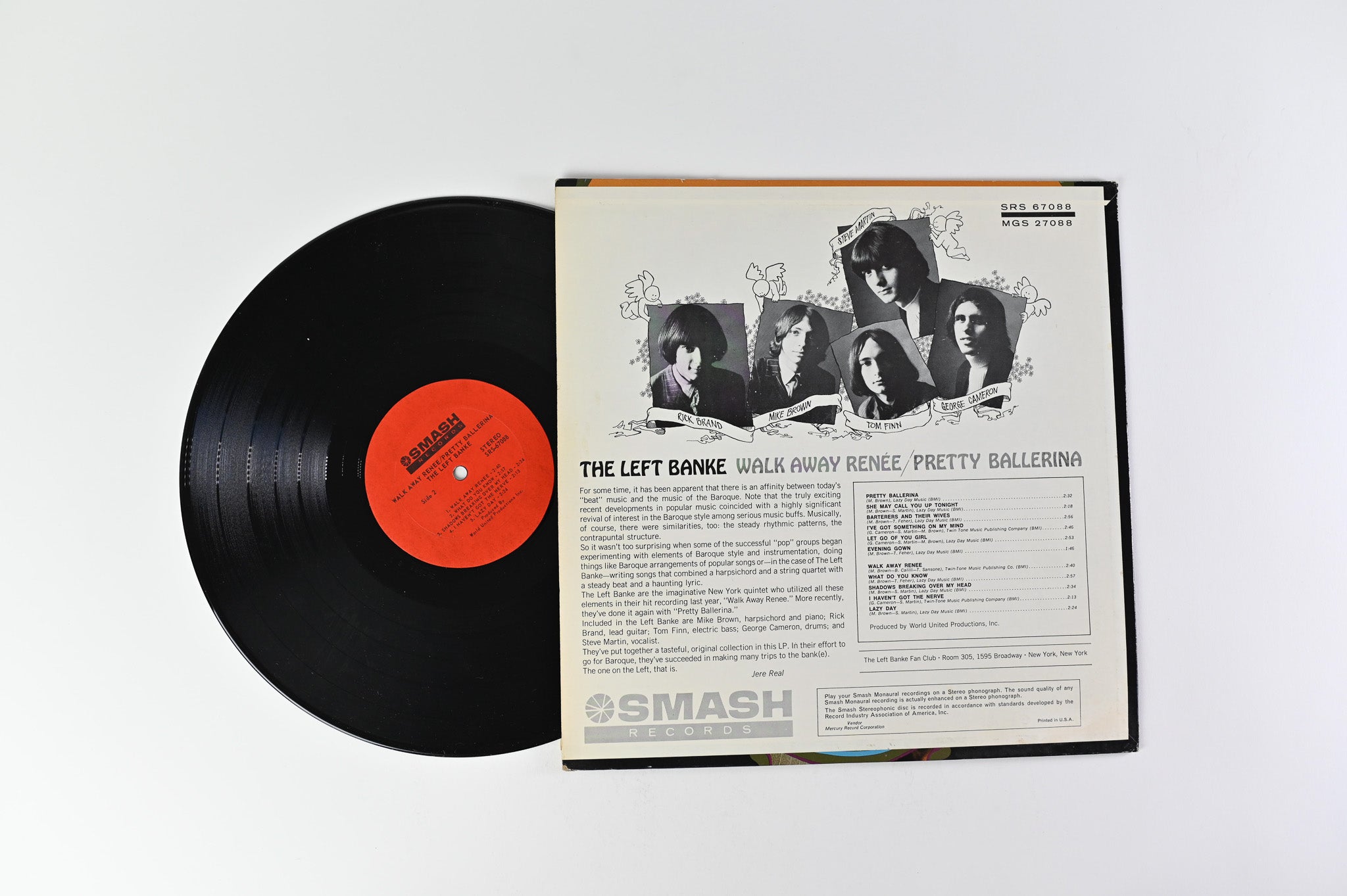 The Left Banke - Walk Away Renée on Smash Stereo