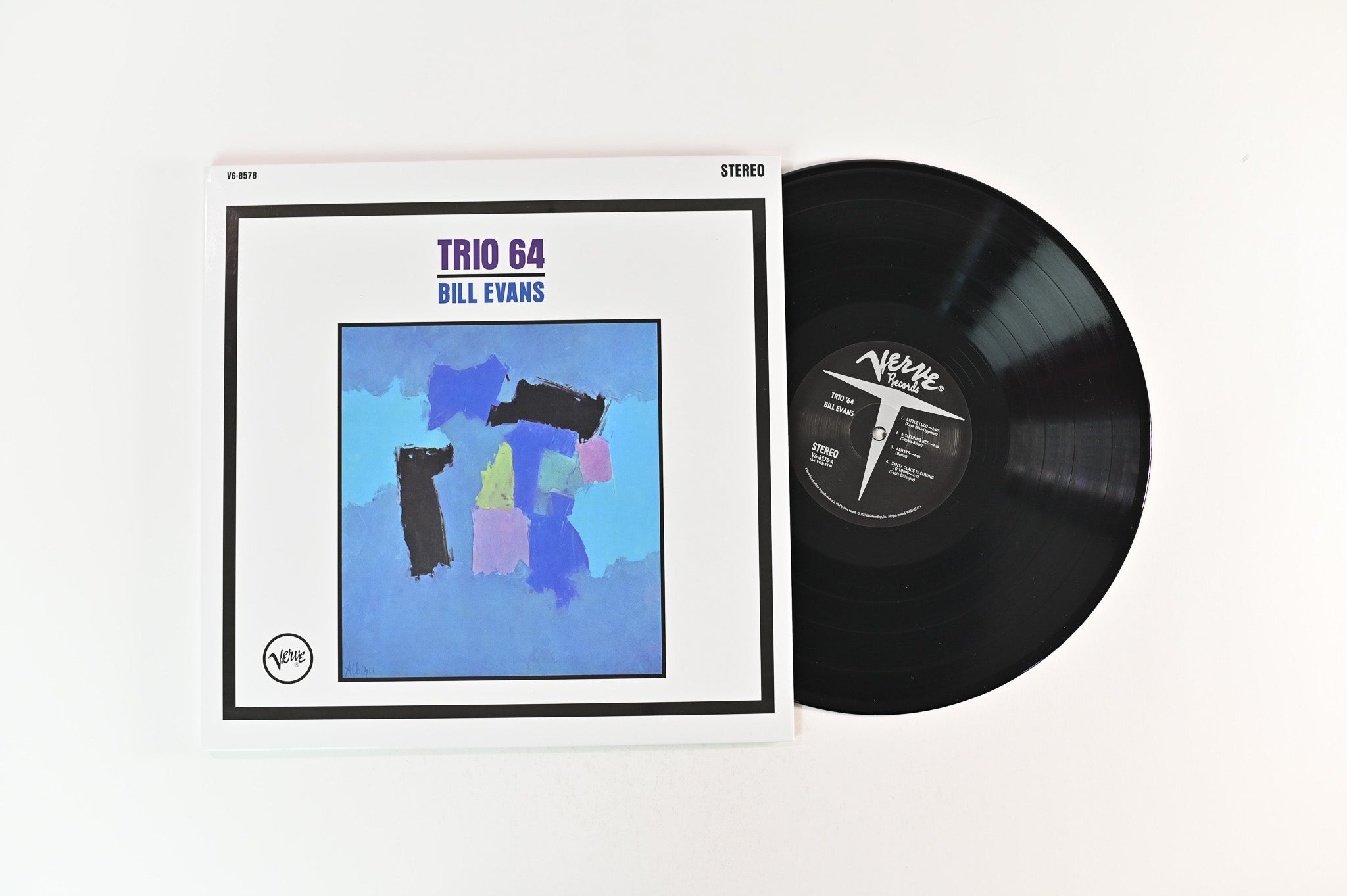 Bill Evans - Trio 64 on Verve Acoustic Sounds Series 180 Gram Reissue