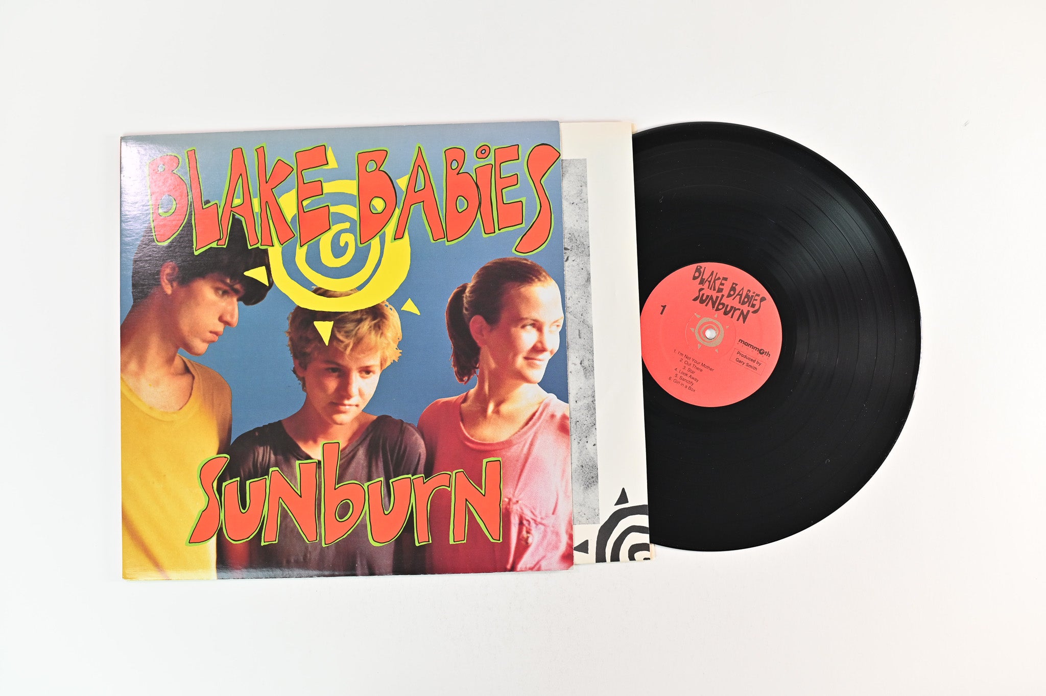 Blake Babies - Sunburn on Mammoth