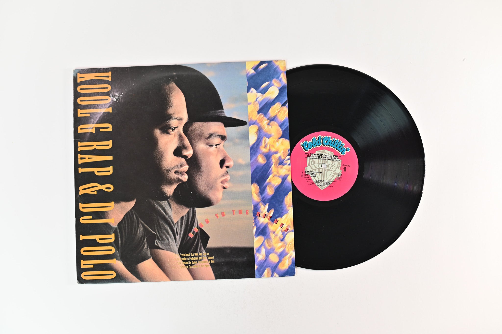 Kool G Rap & D.J. Polo - Road To The Riches on Cold Chillin'