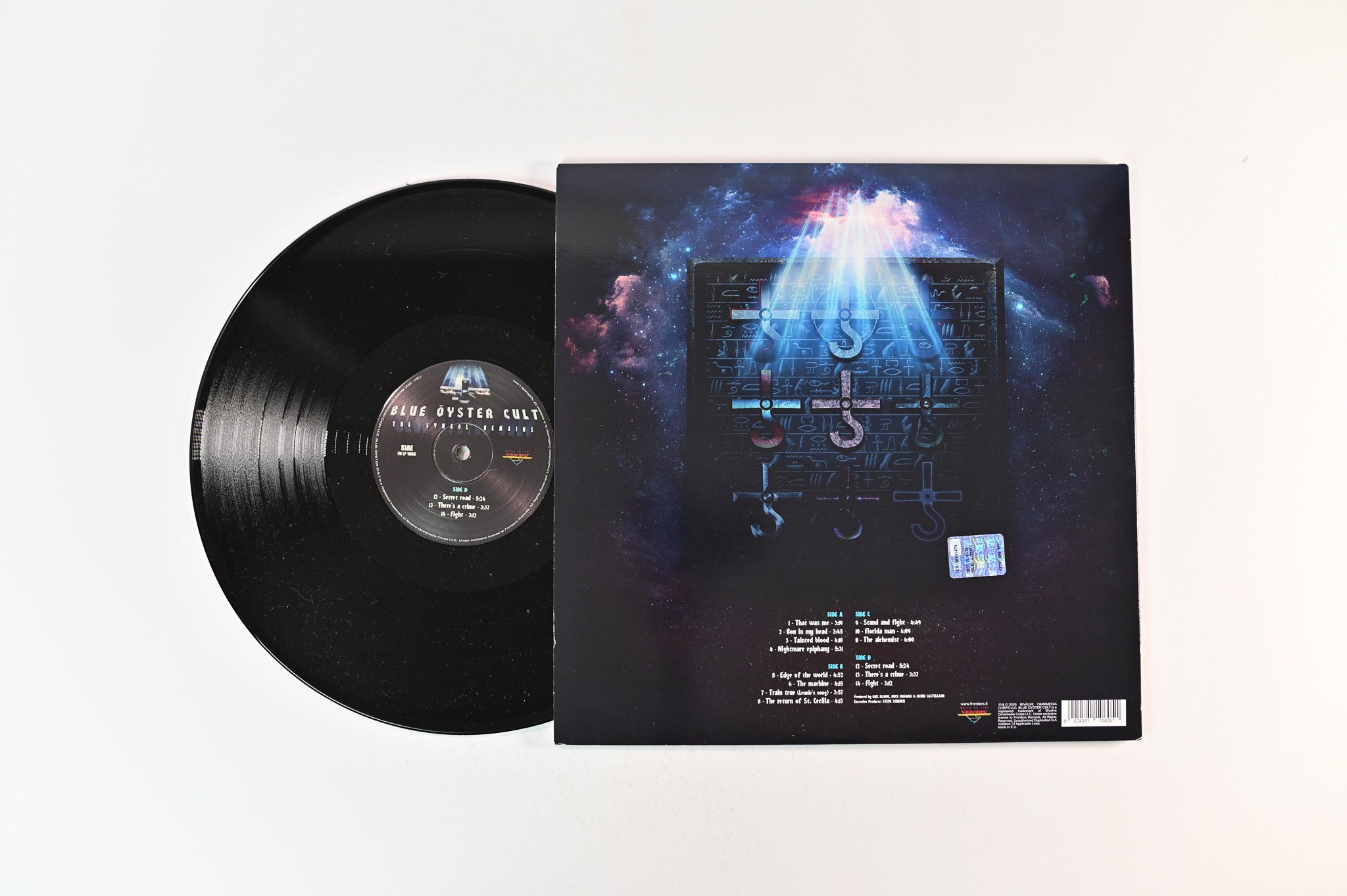 Blue Öyster Cult - The Symbol Remains on Frontiers Music Ltd 180 Gram