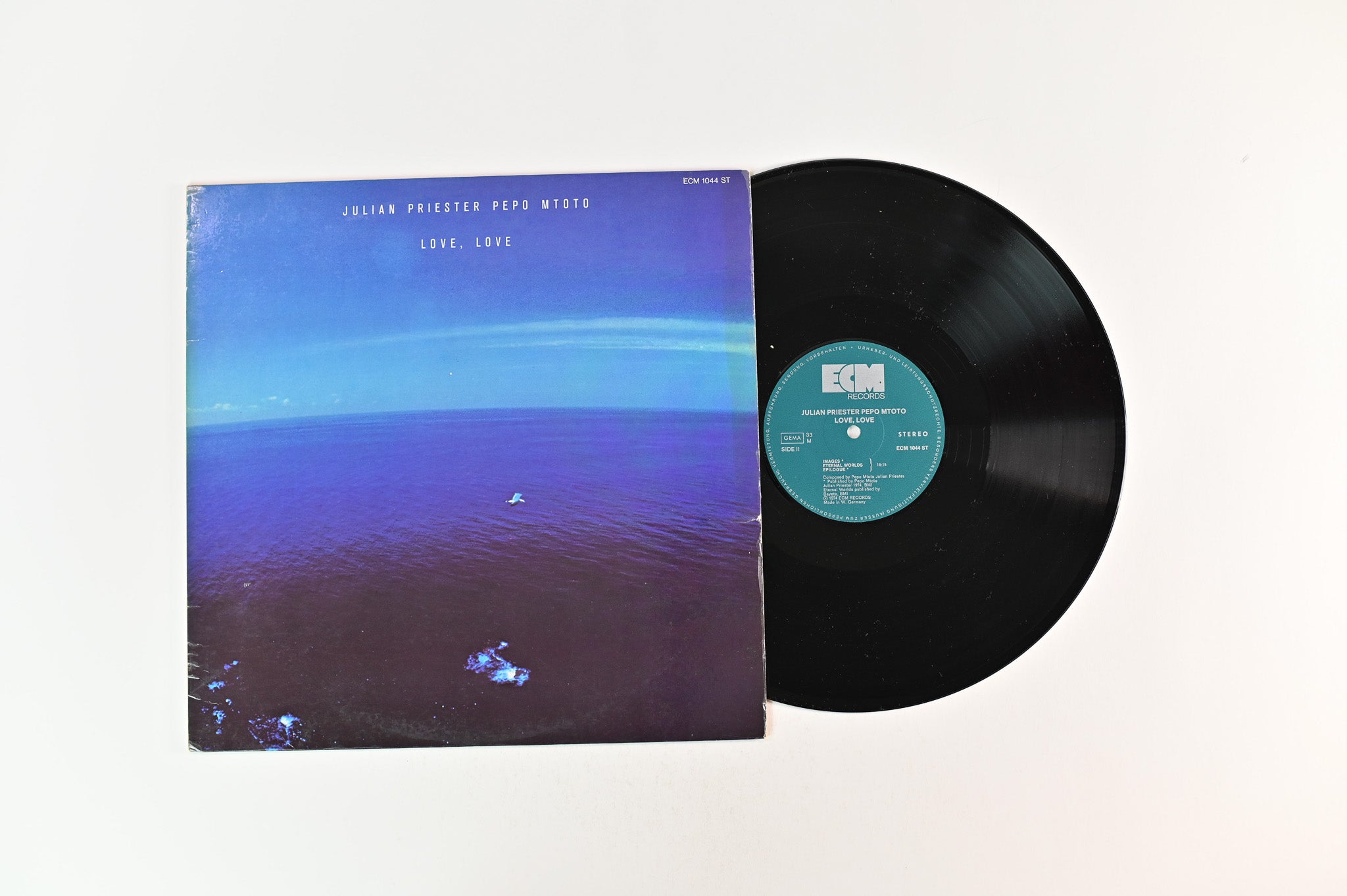 Julian Priester - Love, Love on ECM German Pressing