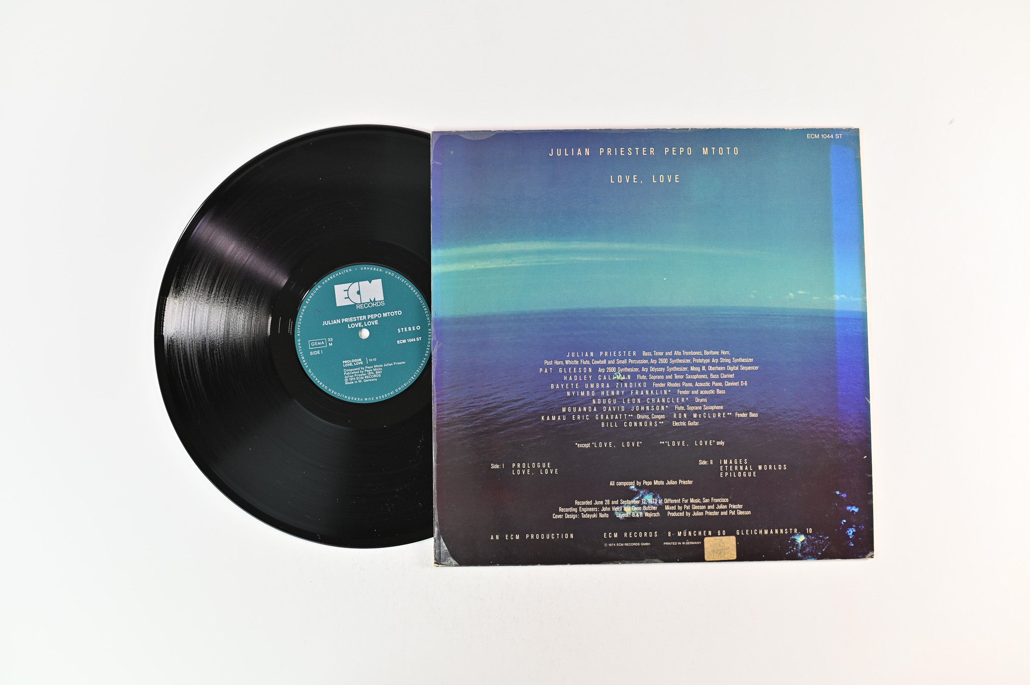 Julian Priester - Love, Love on ECM German Pressing