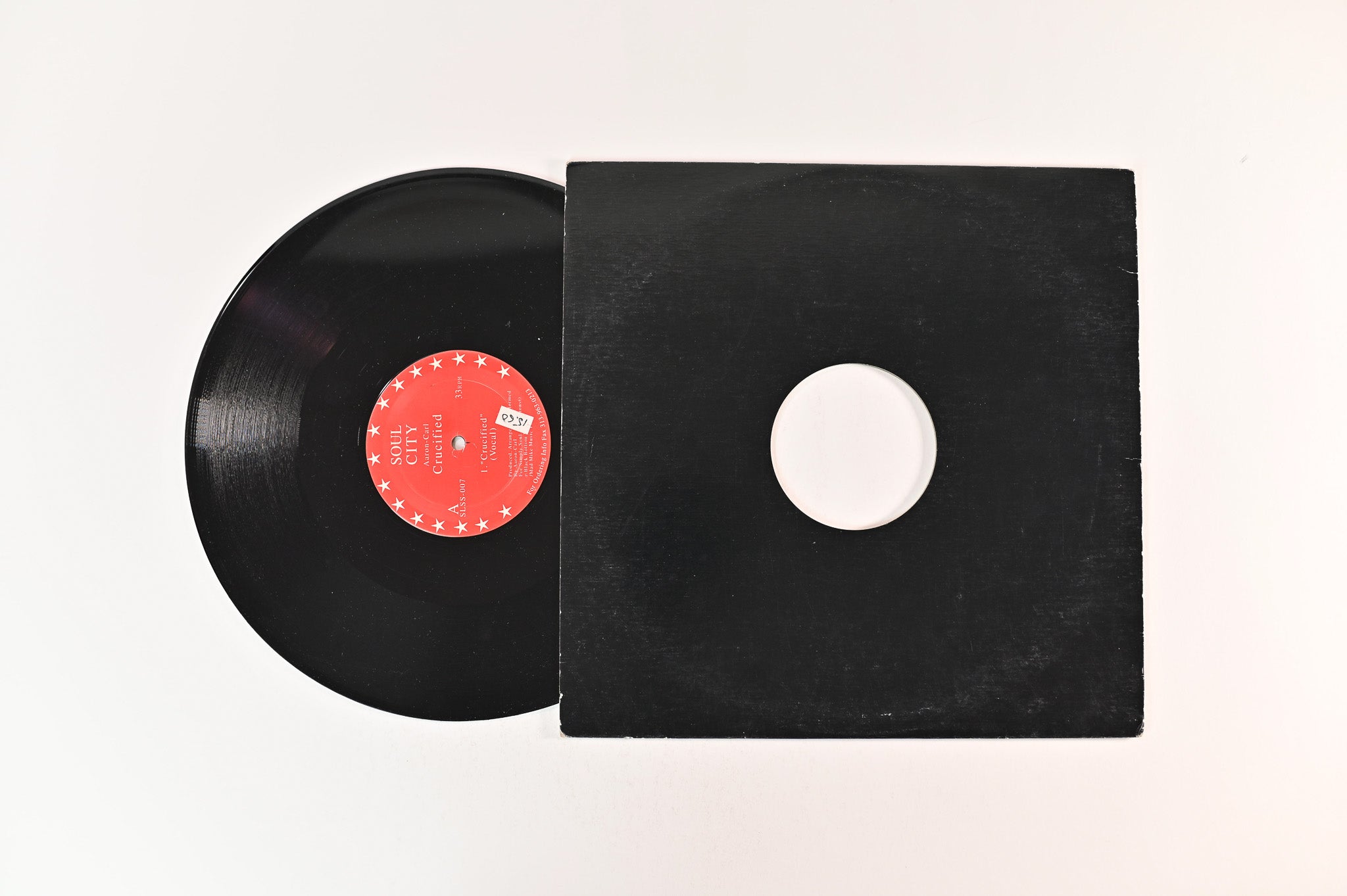 米12” Aaron-Carl Crucified SLSS007 Soul City /00250 Aaron-Carl - Crucified on Soul City 12