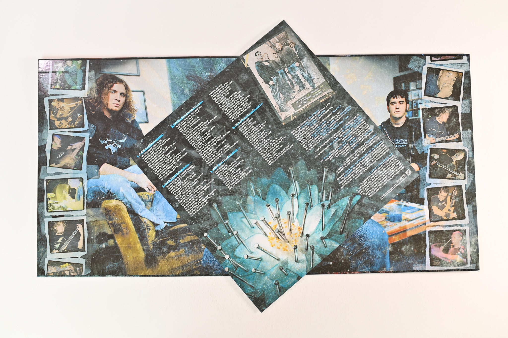 Killswitch Engage - The End Of Heartache on Run Out Groove Ltd Numbered Silver & Black Reissue