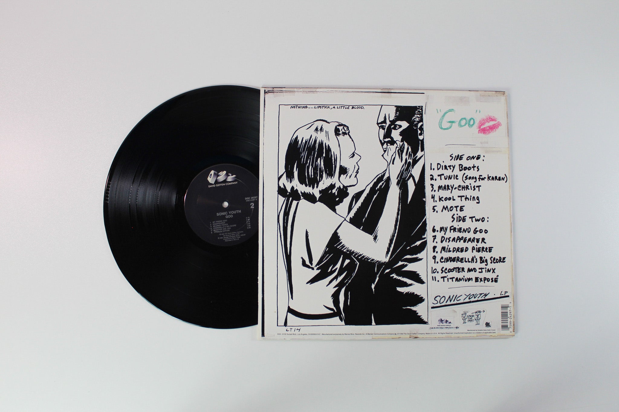 Sonic Youth - Goo on DGC Club Edition