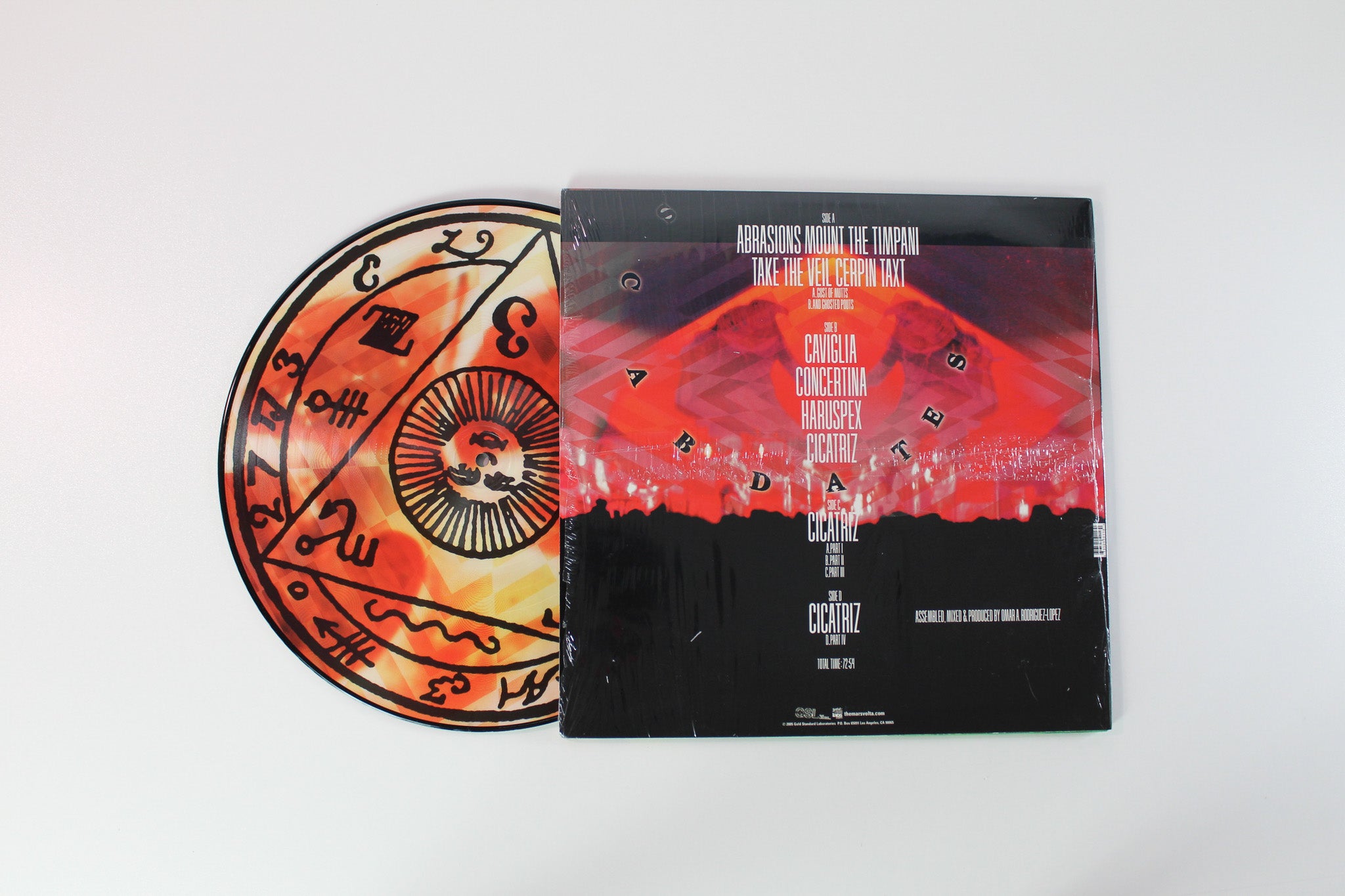 Scabdates Volta Mars The 2枚組 LPレコード Scabdates Volta Mars The LPレコード 【公式通販】 2枚組 洋楽
