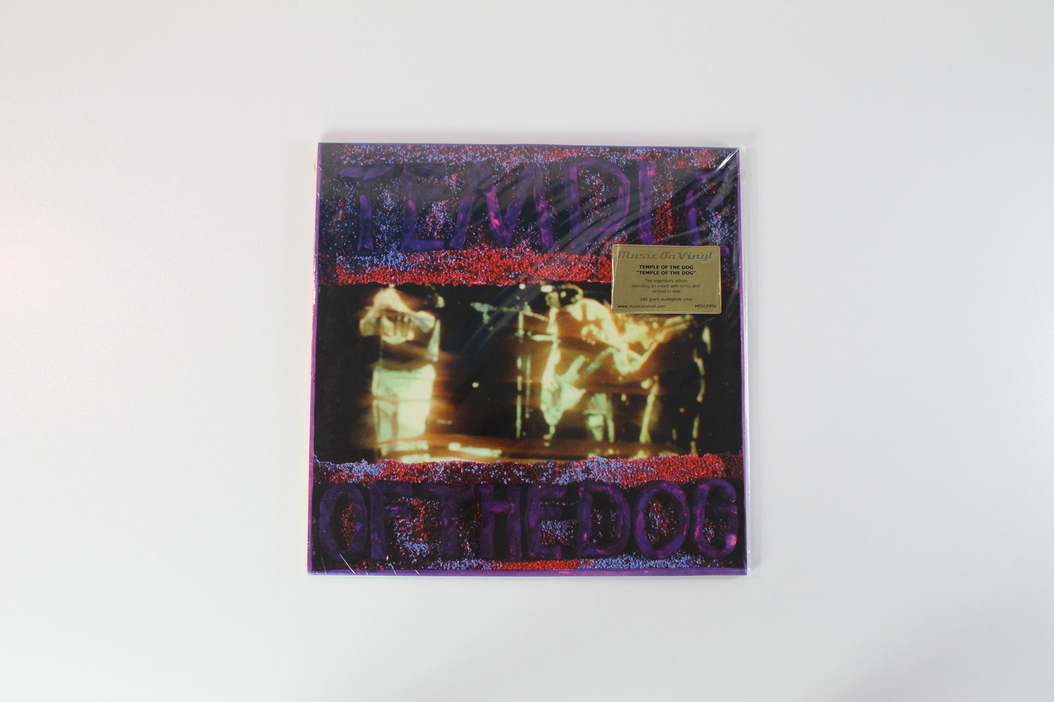 Temple Of The Dog - Temple Of The Dog on Music on Vinyl 180 Gram Reissue