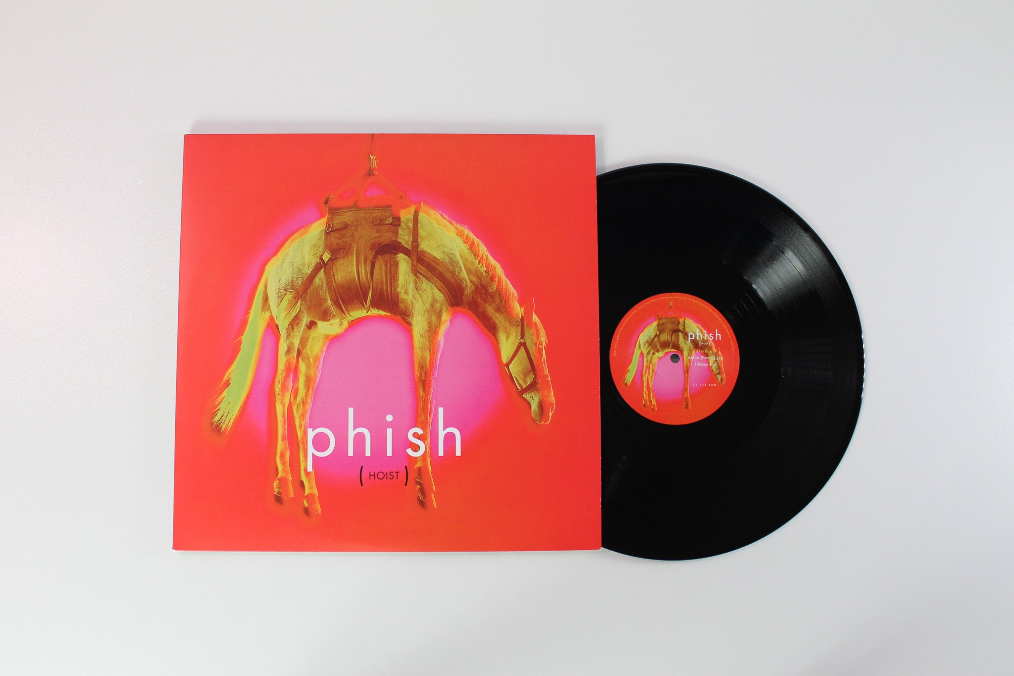 Phish - Hoist on Jemp Ltd Numbered Reissue